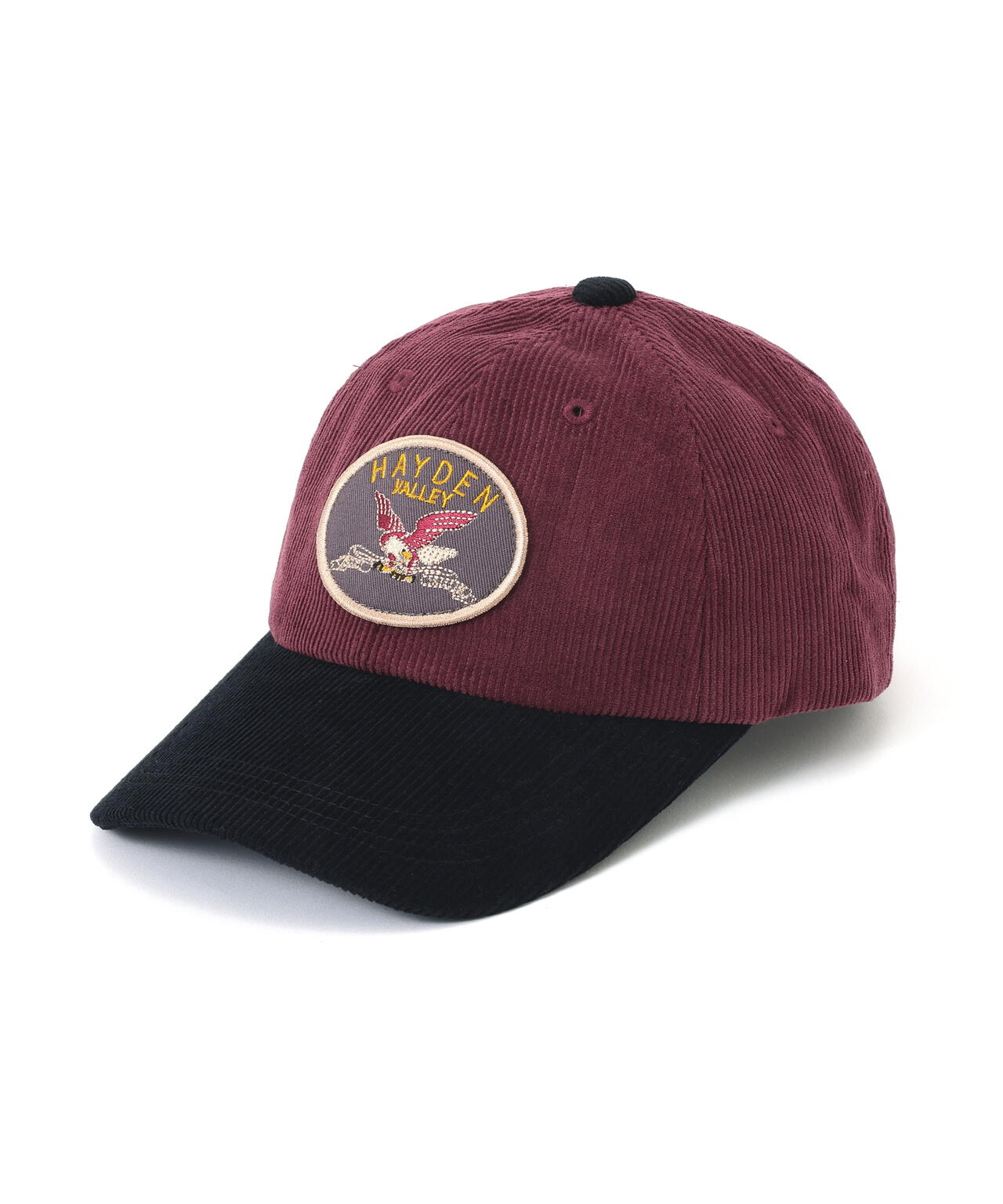 AUTHENTIC EAGLEMOTIF WAPPEN CORDUROYLAW CAP
