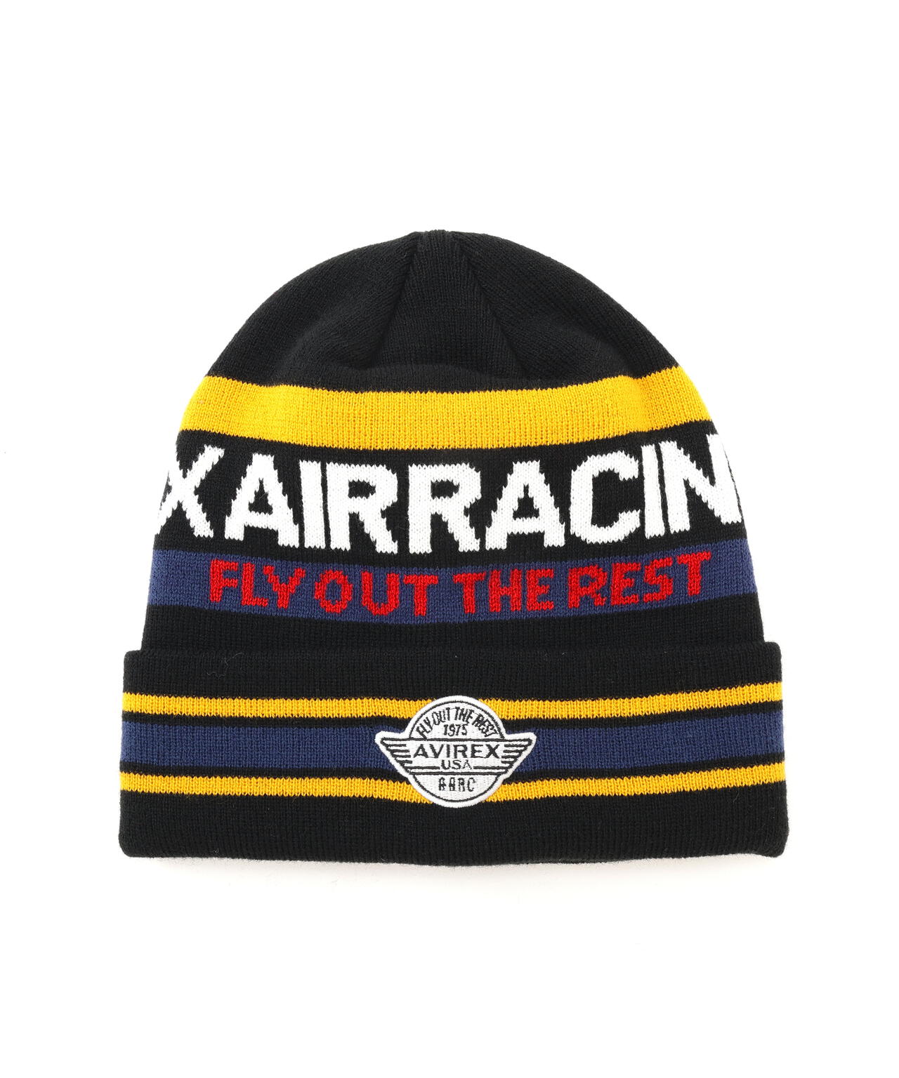 AVIREX AIR RACING CLUB LINE KNIT WATCH