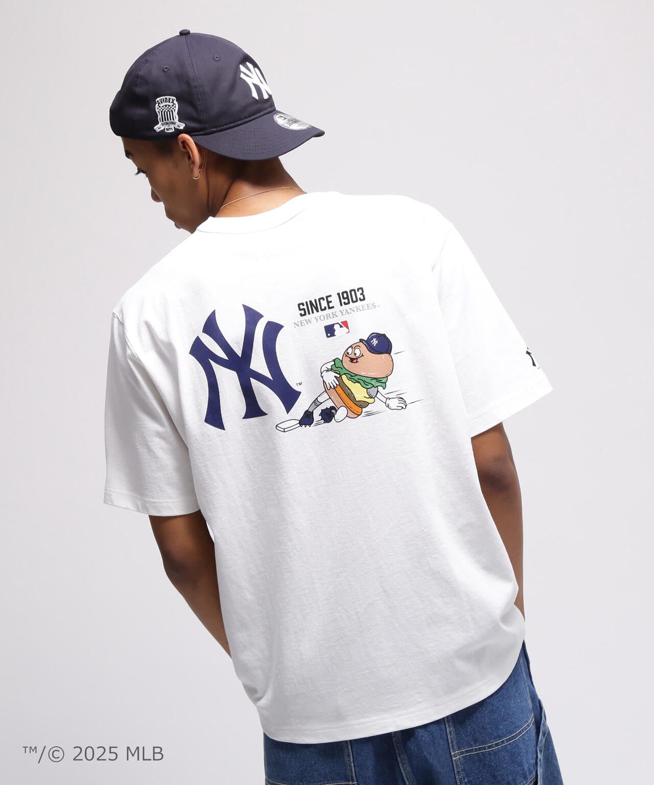 AVIREX × NEW YORK YANKEES CAP