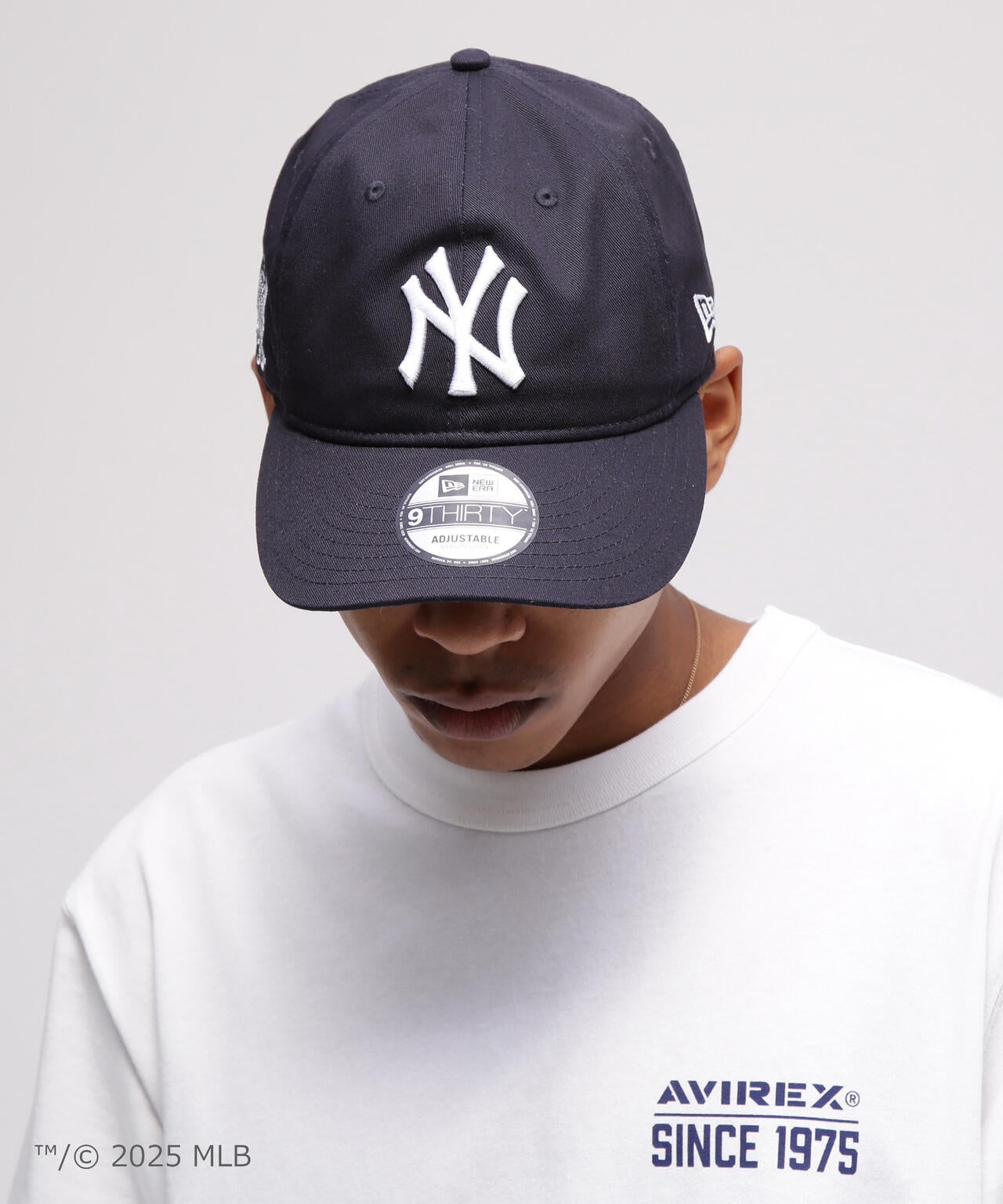 AVIREX × NEW YORK YANKEES CAP