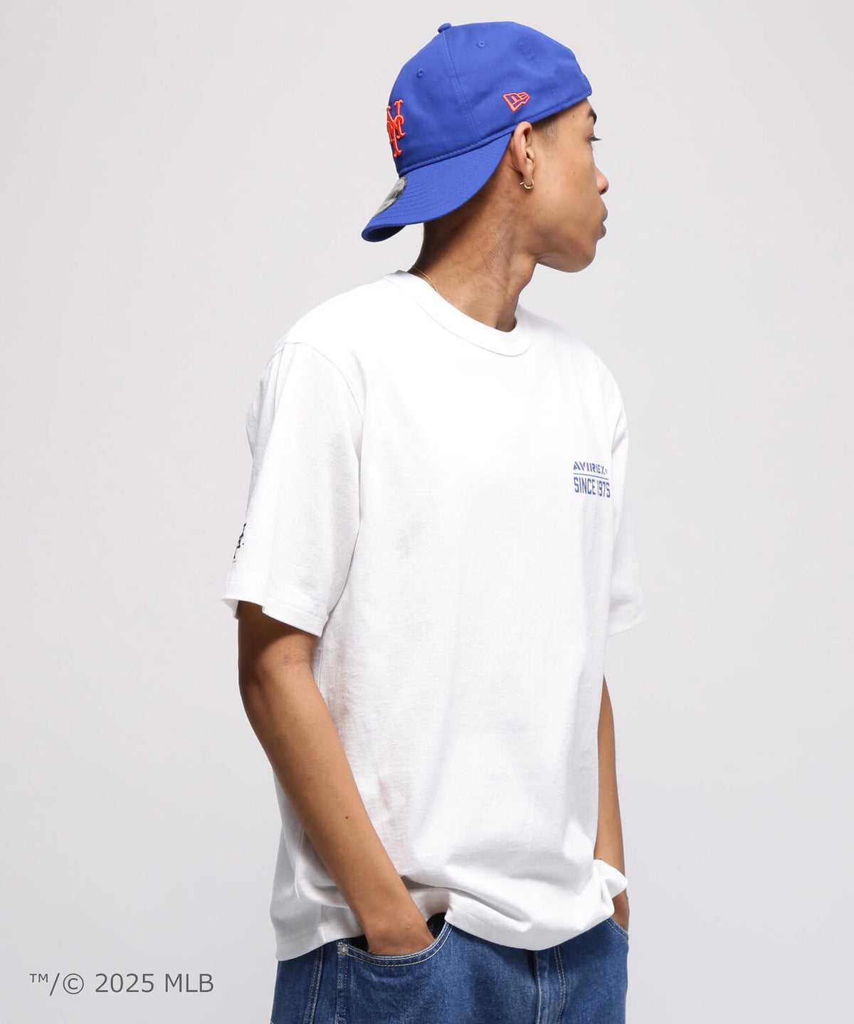 AVIREX × NEW YORK METS CAP