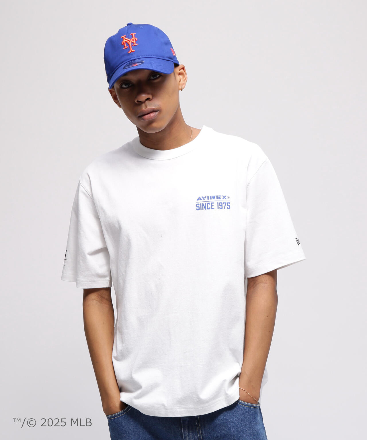 AVIREX × NEW YORK METS CAP