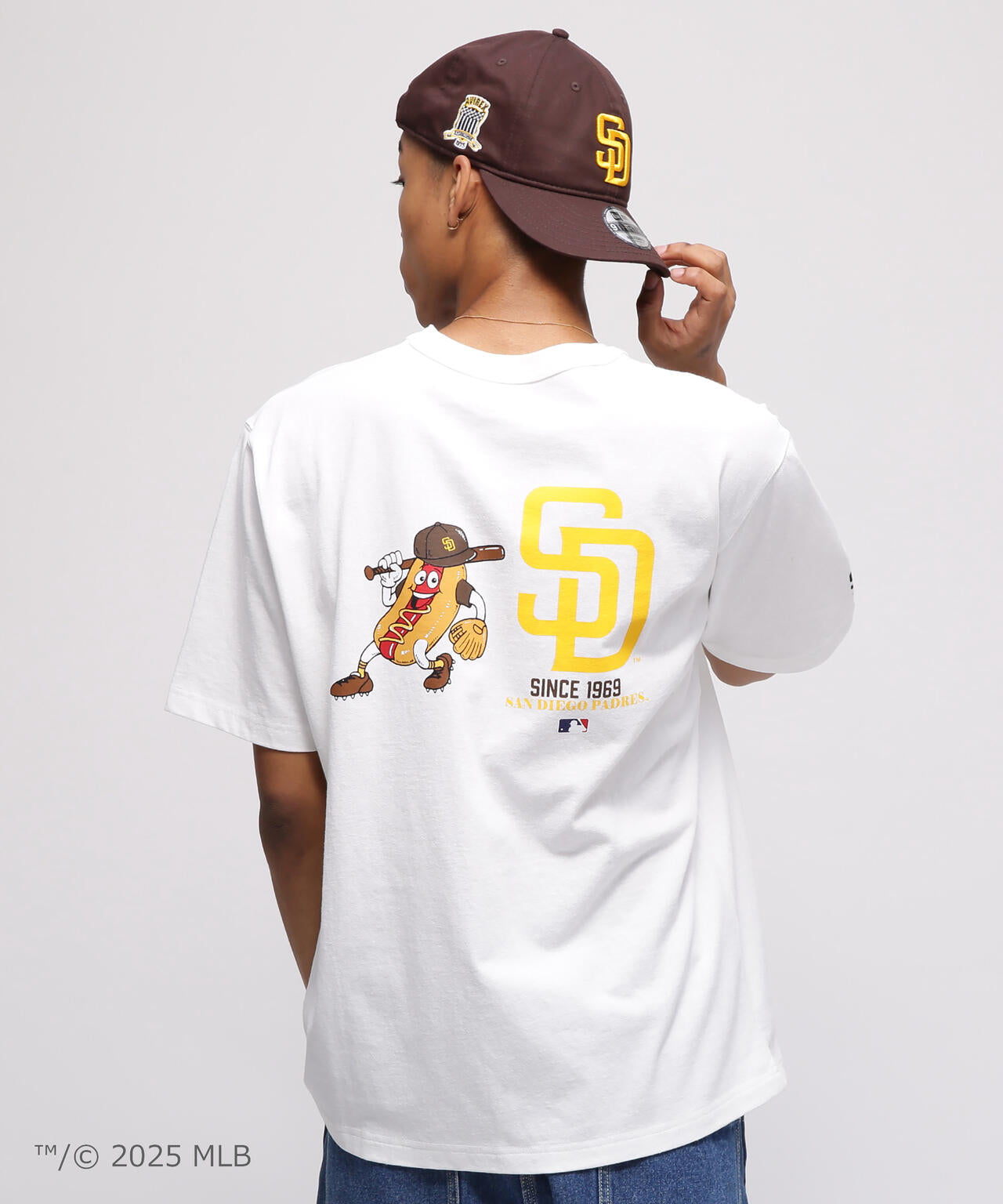 AVIREX × SAN DIEGO PADRES CAP