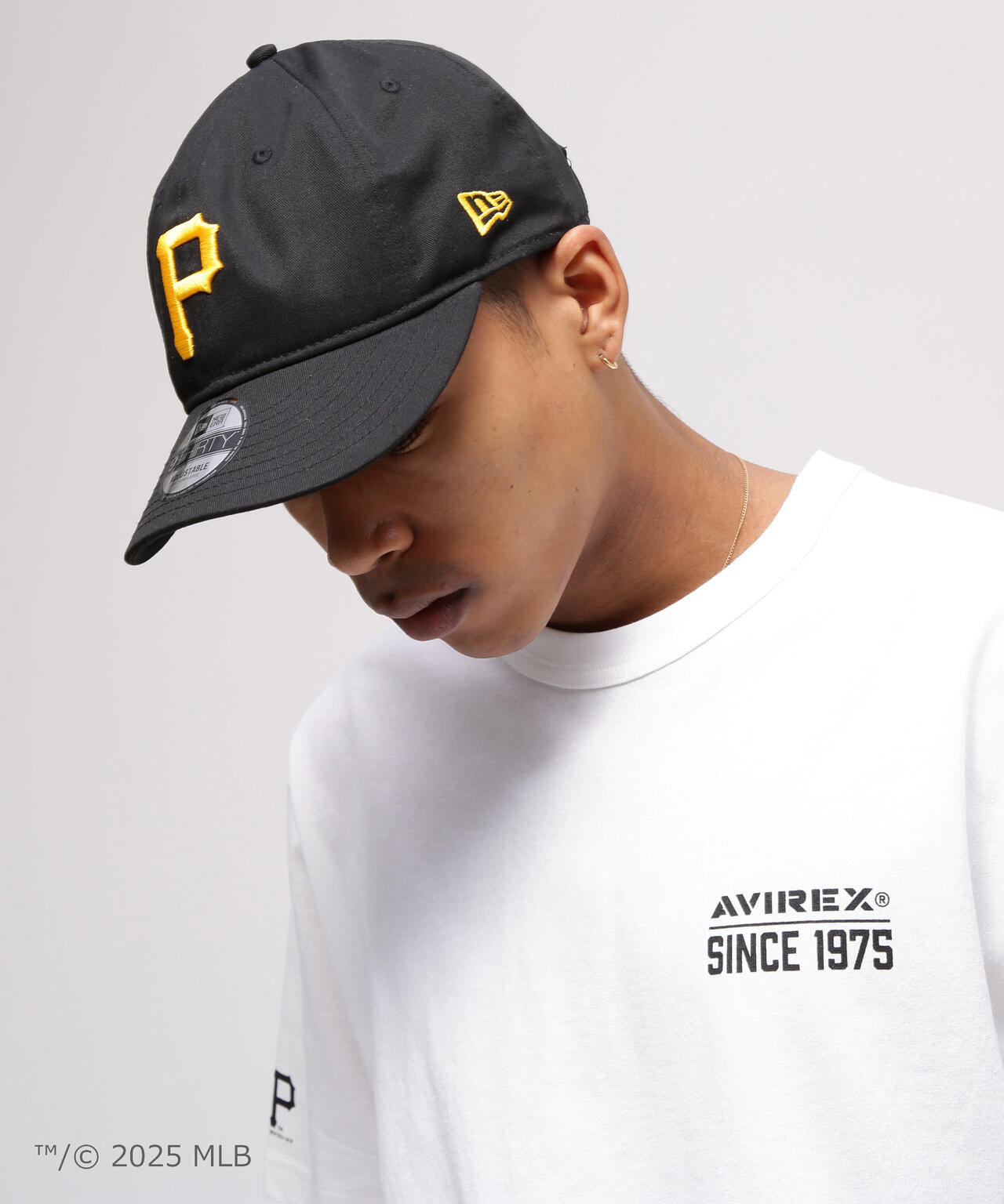 AVIREX × PITTSBURGH PIRATES CAP