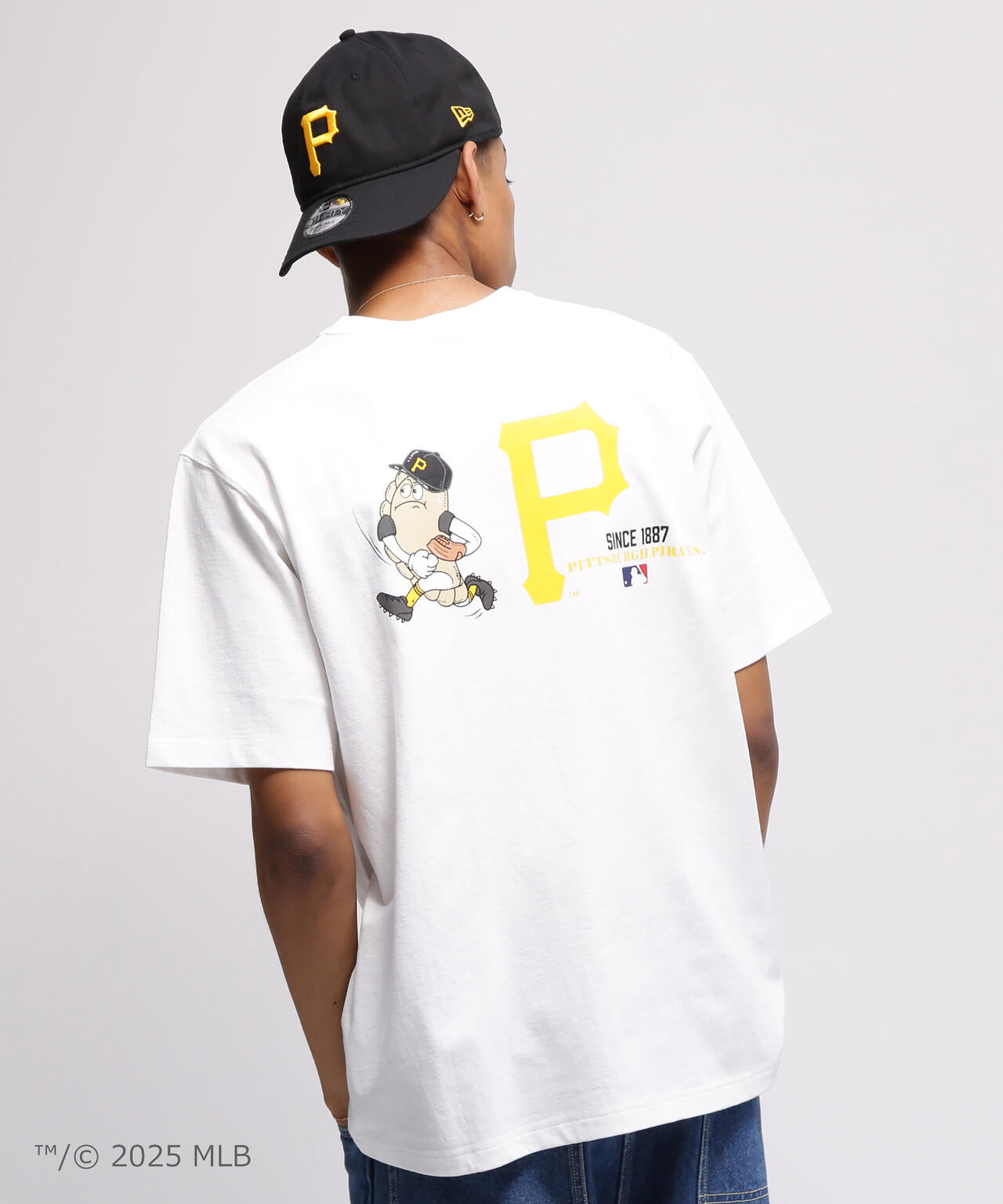 AVIREX × PITTSBURGH PIRATES CAP