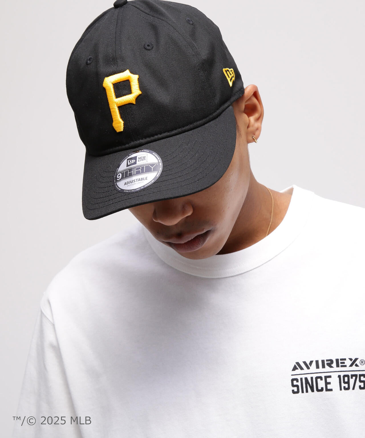 AVIREX × PITTSBURGH PIRATES CAP