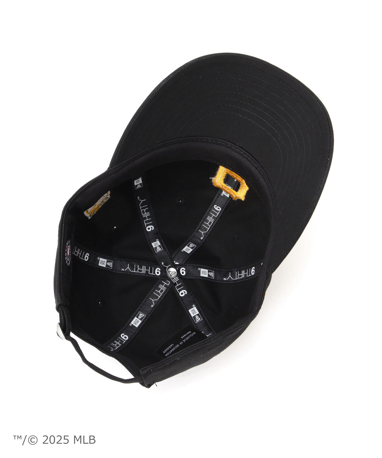 AVIREX × PITTSBURGH PIRATES CAP