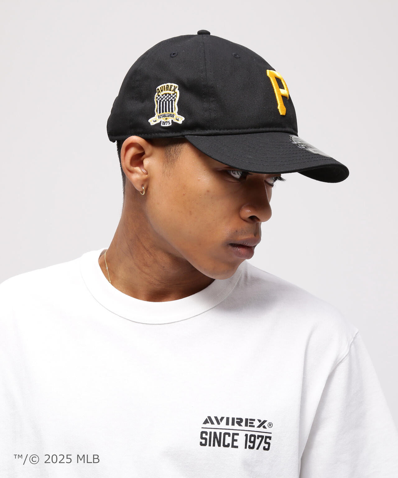 AVIREX × PITTSBURGH PIRATES CAP