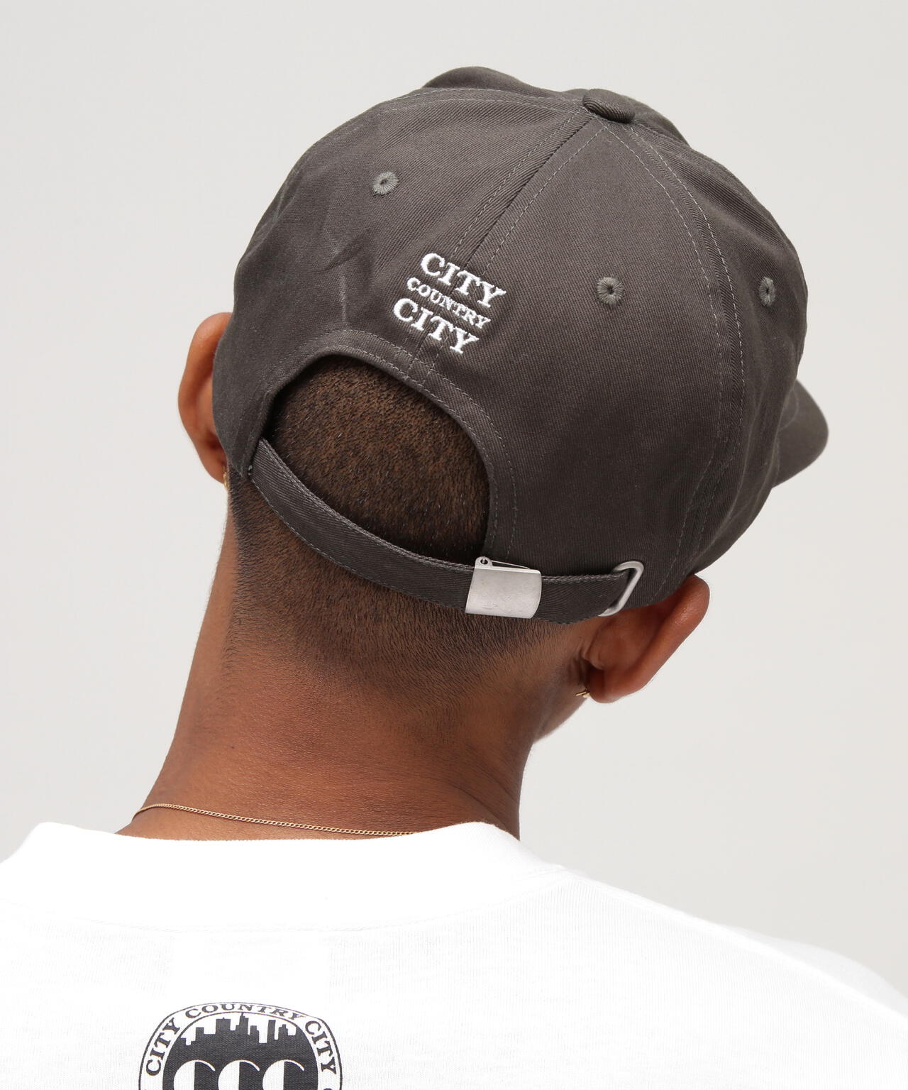 《AVIREX × CITY COUNTRY CITY》EMB 6PANEL CAP