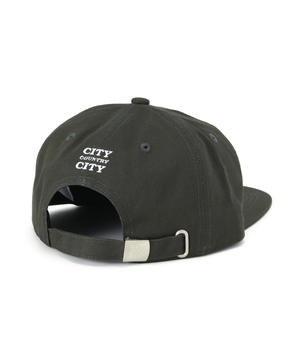 《AVIREX × CITY COUNTRY CITY》EMB 6PANEL CAP