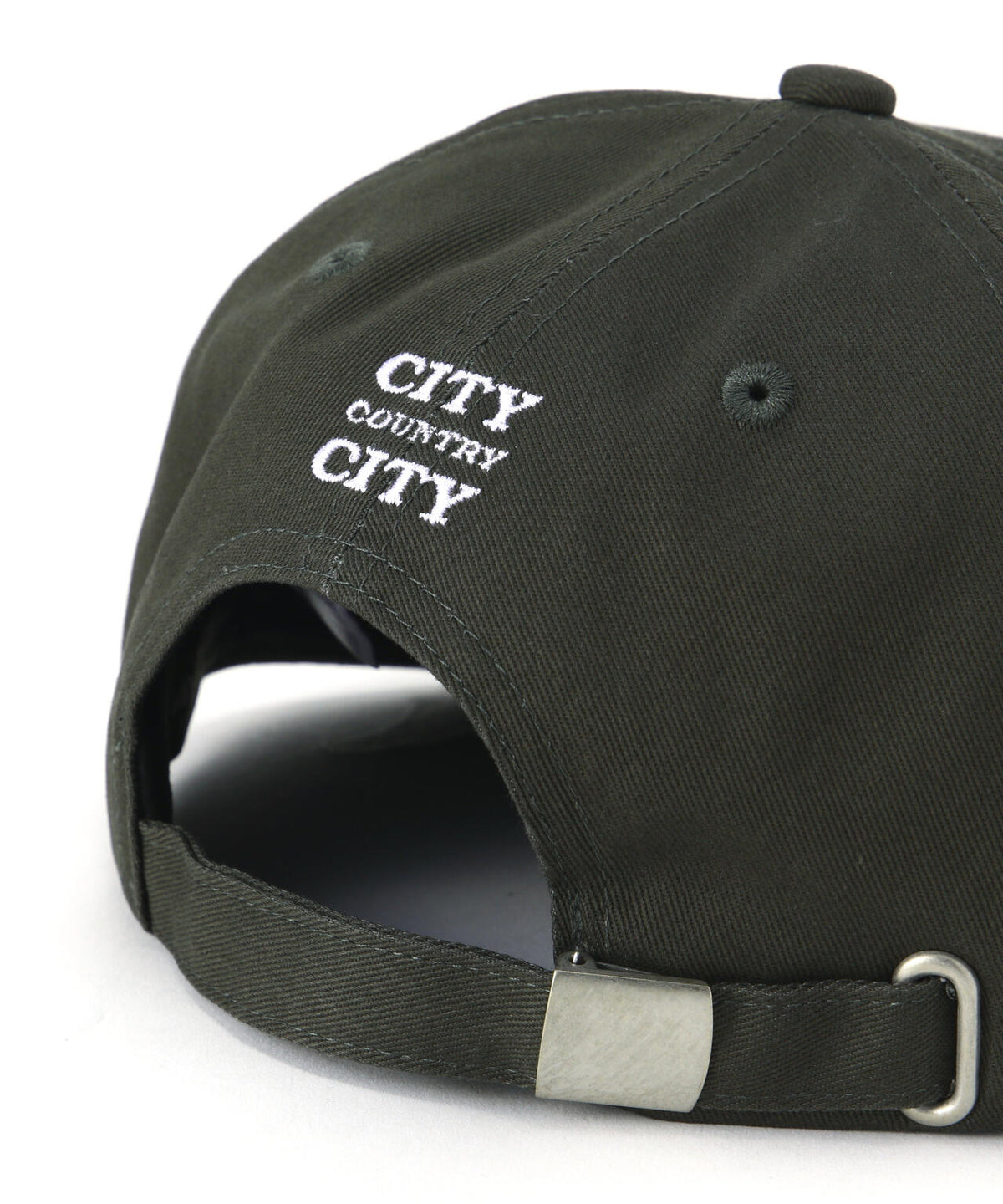 《AVIREX × CITY COUNTRY CITY》EMB 6PANEL CAP