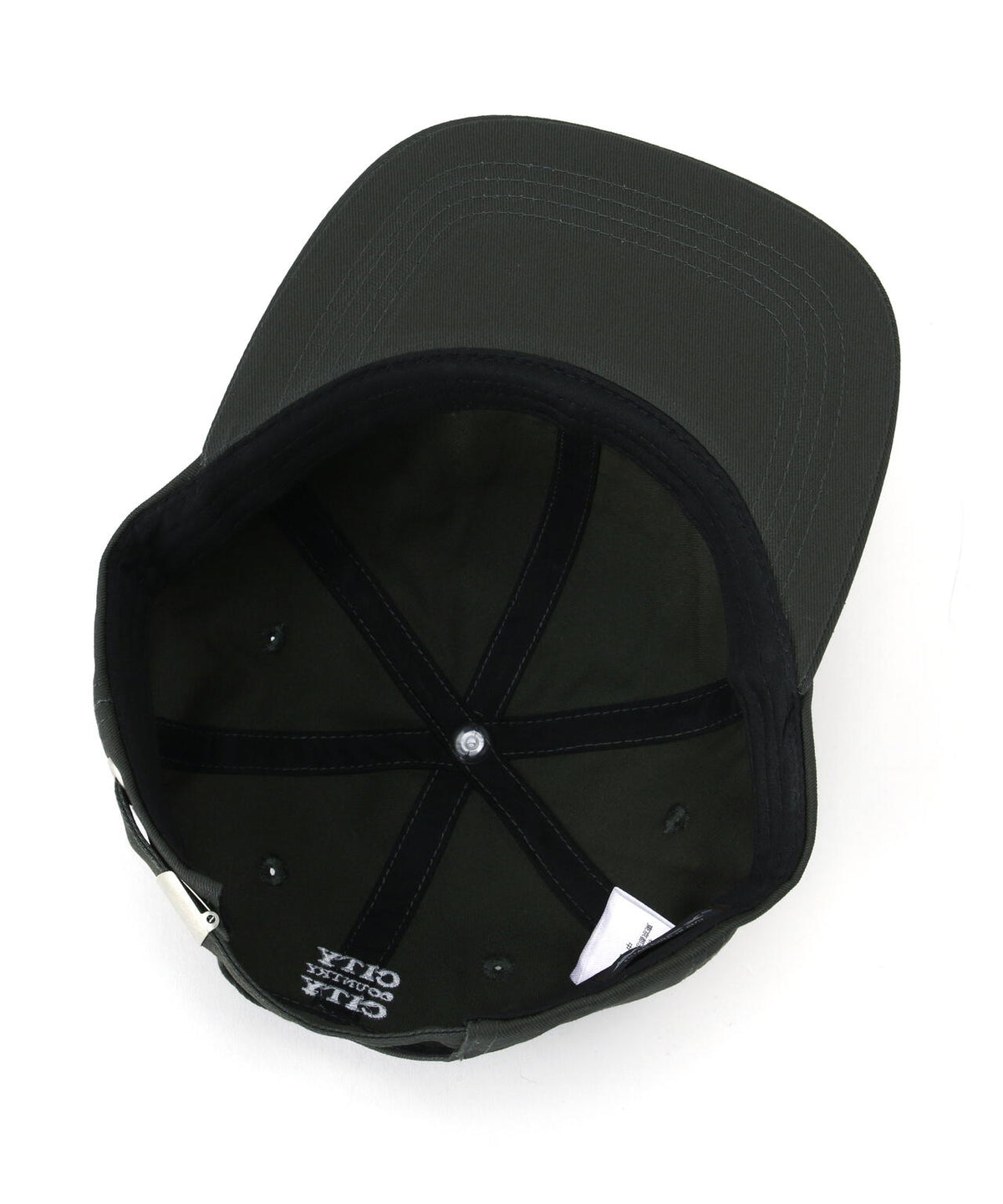 《AVIREX × CITY COUNTRY CITY》EMB 6PANEL CAP