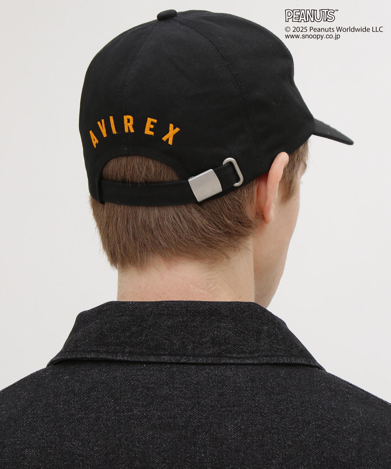 《AVIREX × PEANUTS》WORK CAP