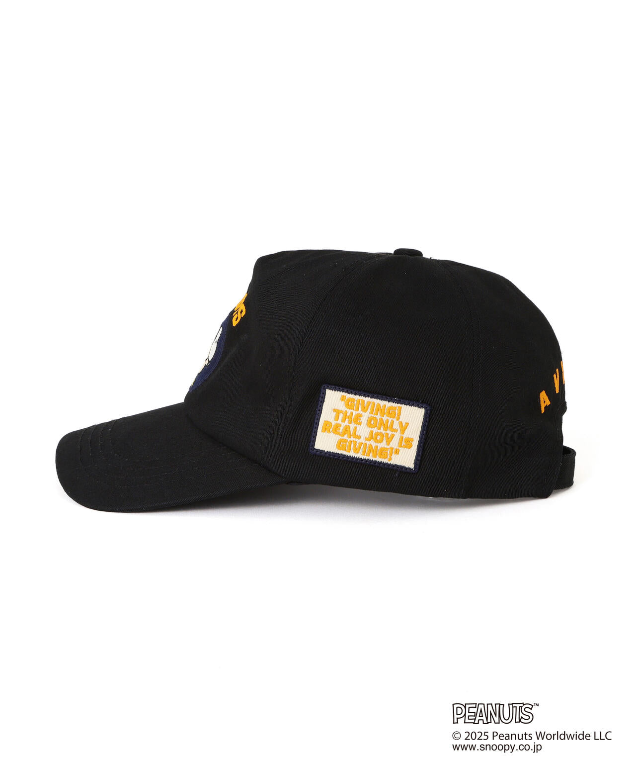 《AVIREX × PEANUTS》WORK CAP