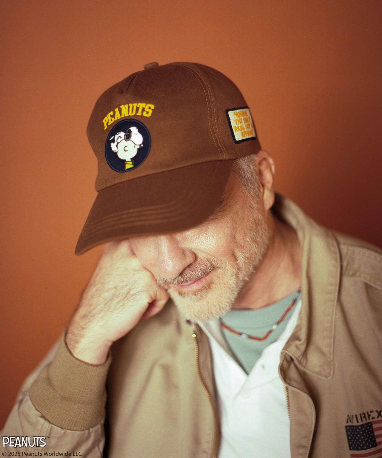 《AVIREX × PEANUTS》WORK CAP