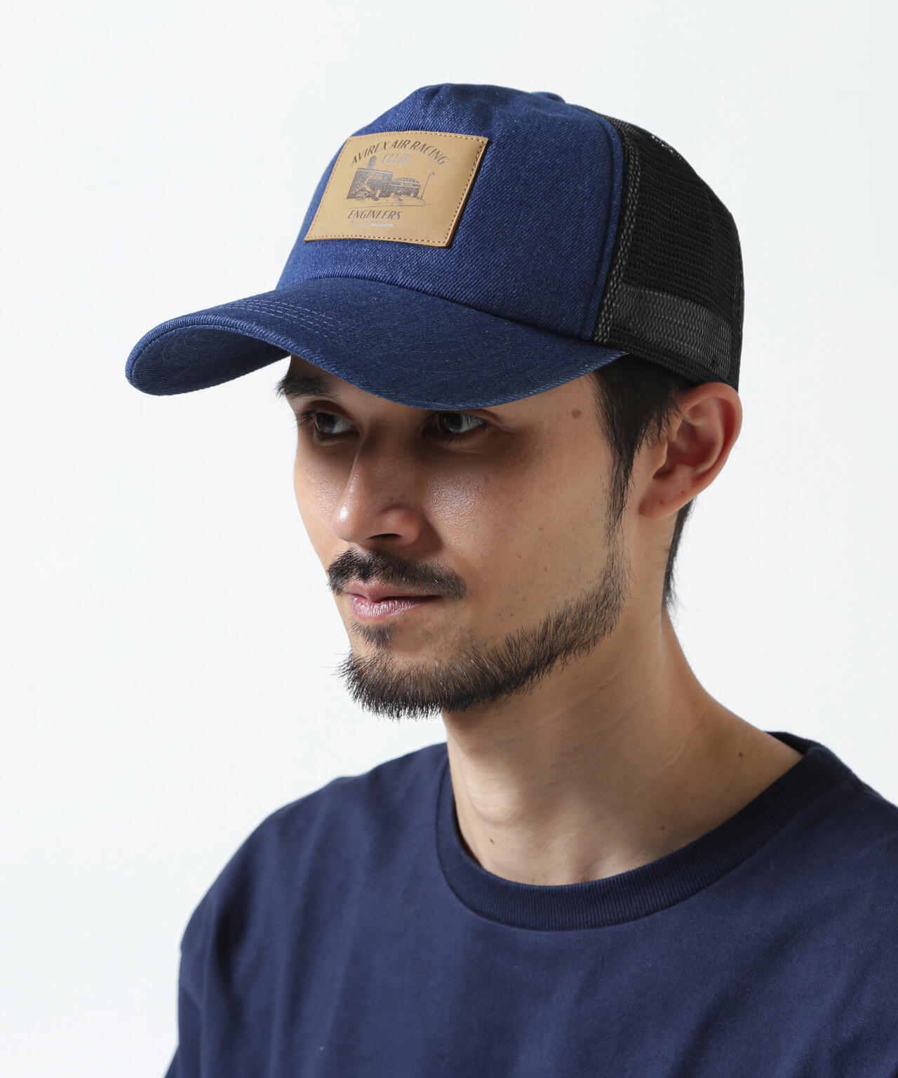 AUTHENTIC WASHABLEPAPER MESH CAP