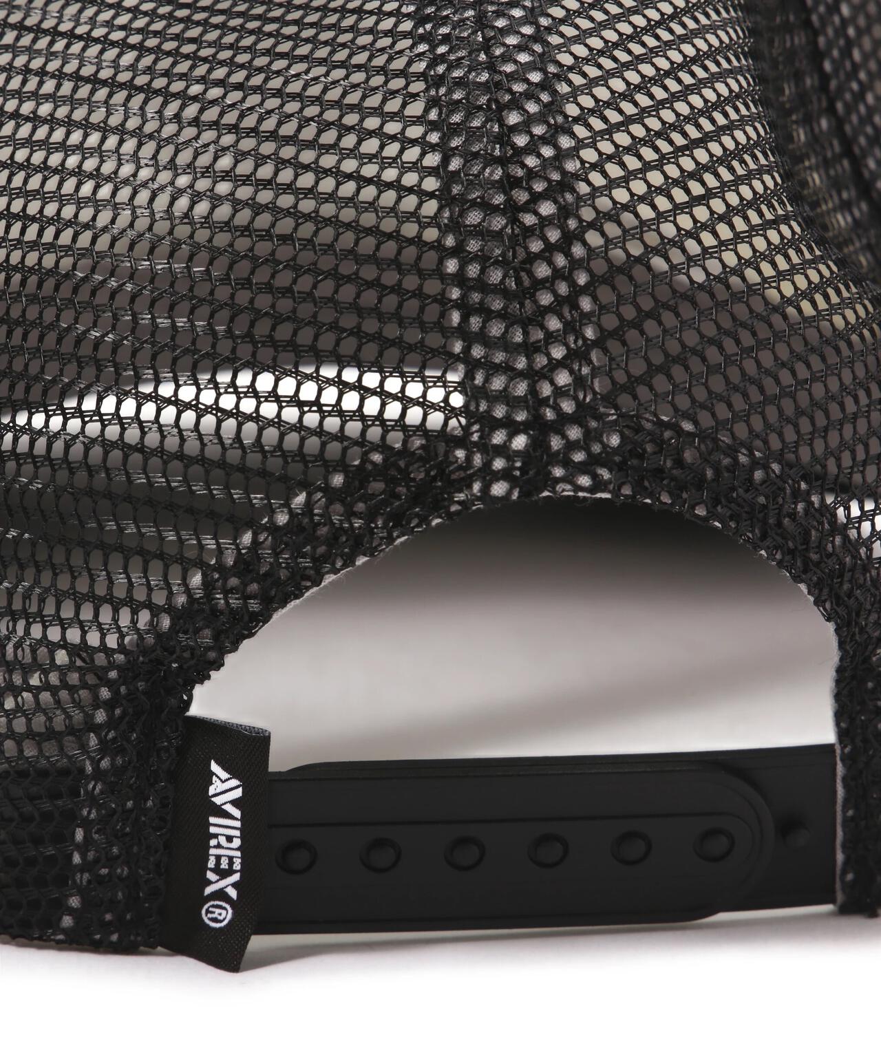 《WOMAN/直営店限定》RHINESTONE VARSITY LOGO MESH CAP/ラインストーンバーシティーロゴメッシュキャップ