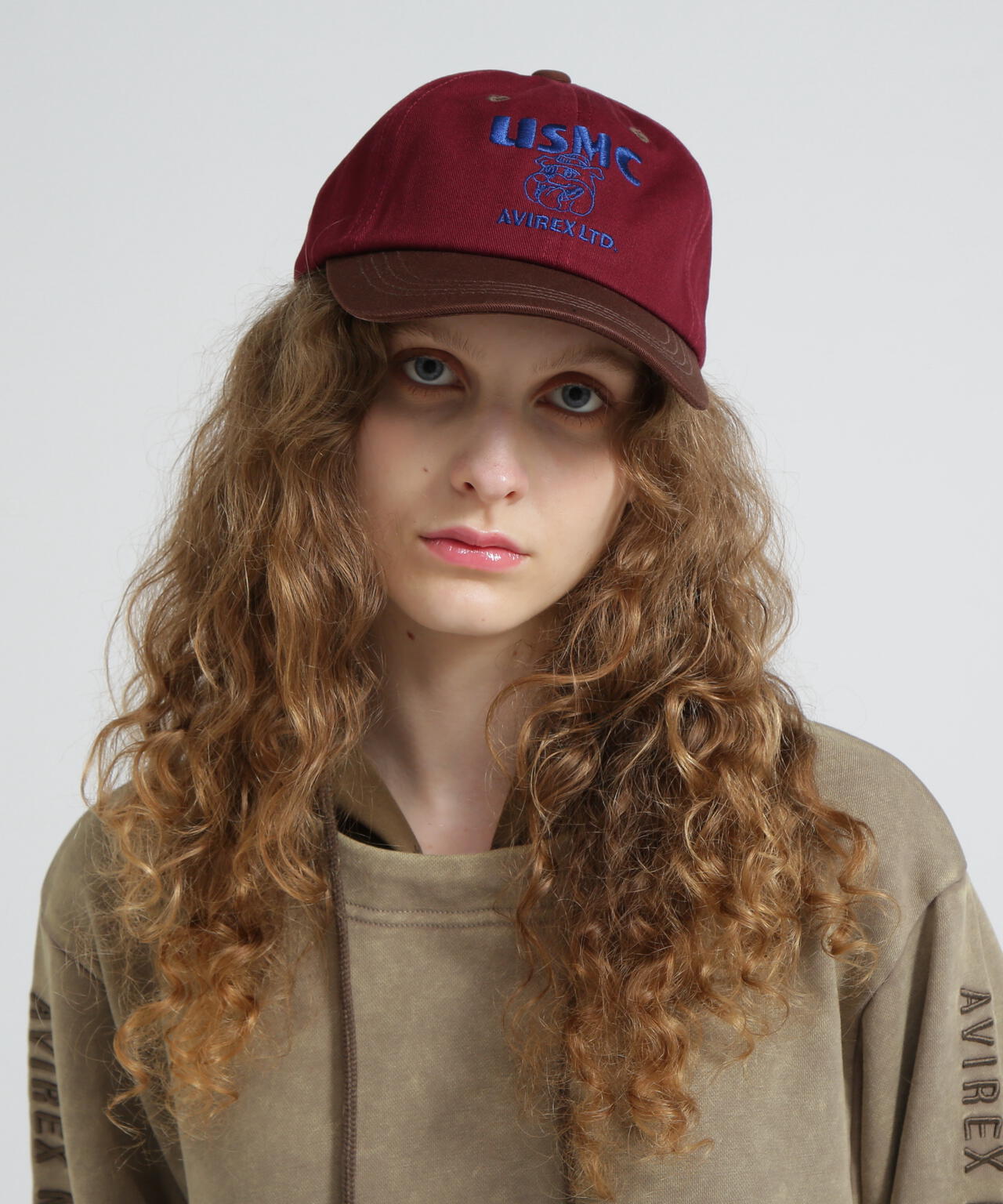 DEVIL DOG USMC CAP/デビルドッグUSMCキャップ