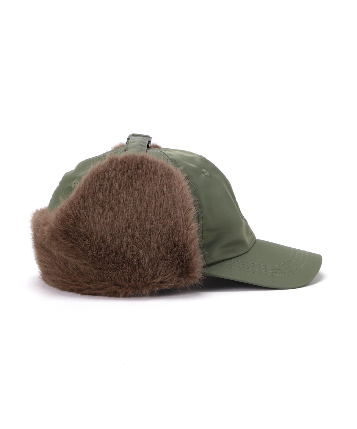《直営店限定》NYLON×FUR FLIGHT CAP/ナイロン×ファー フライトキャップ