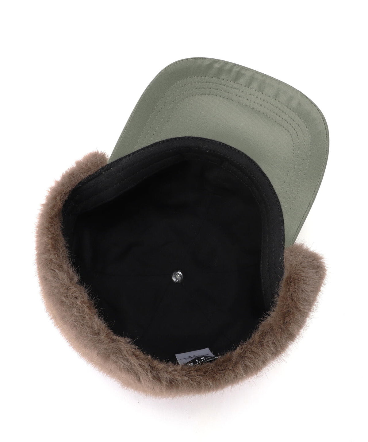 《直営店限定》NYLON×FUR FLIGHT CAP/ナイロン×ファー フライトキャップ