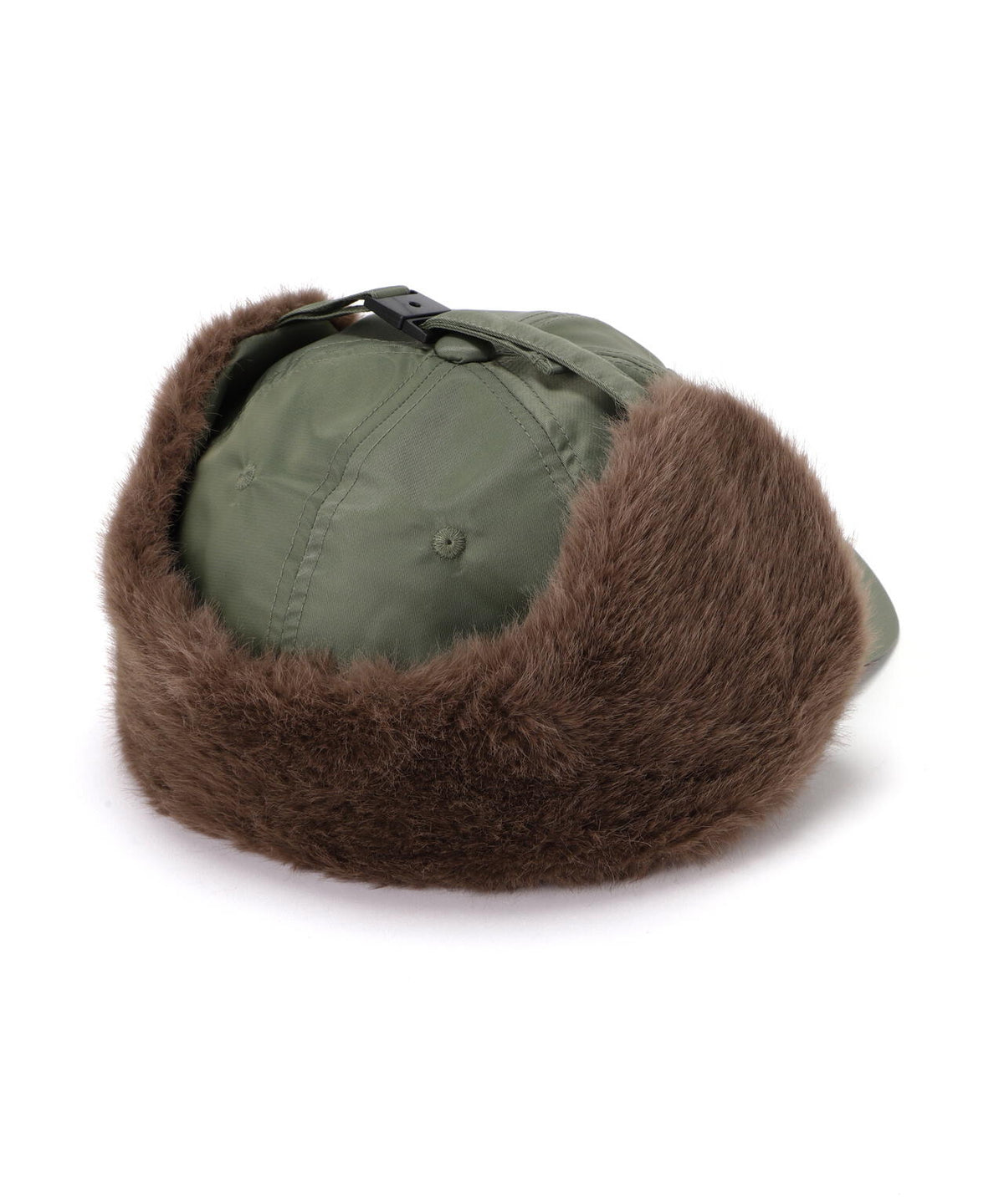 《直営店限定》NYLON×FUR FLIGHT CAP/ナイロン×ファー フライトキャップ