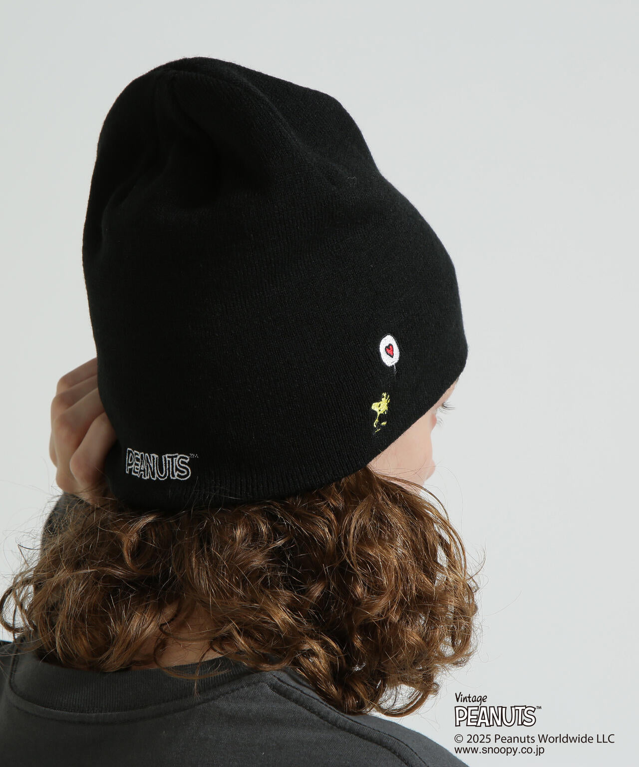 《AVIREX × PEANUTS》BEANIE / ビーニー帽 / ピーナッツ / アヴィレックス