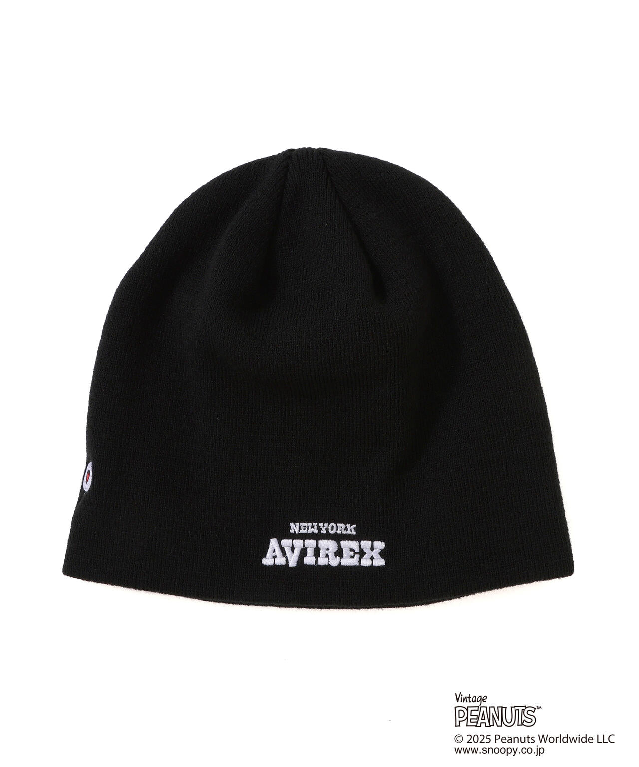 《AVIREX × PEANUTS》BEANIE / ビーニー帽 / ピーナッツ / アヴィレックス