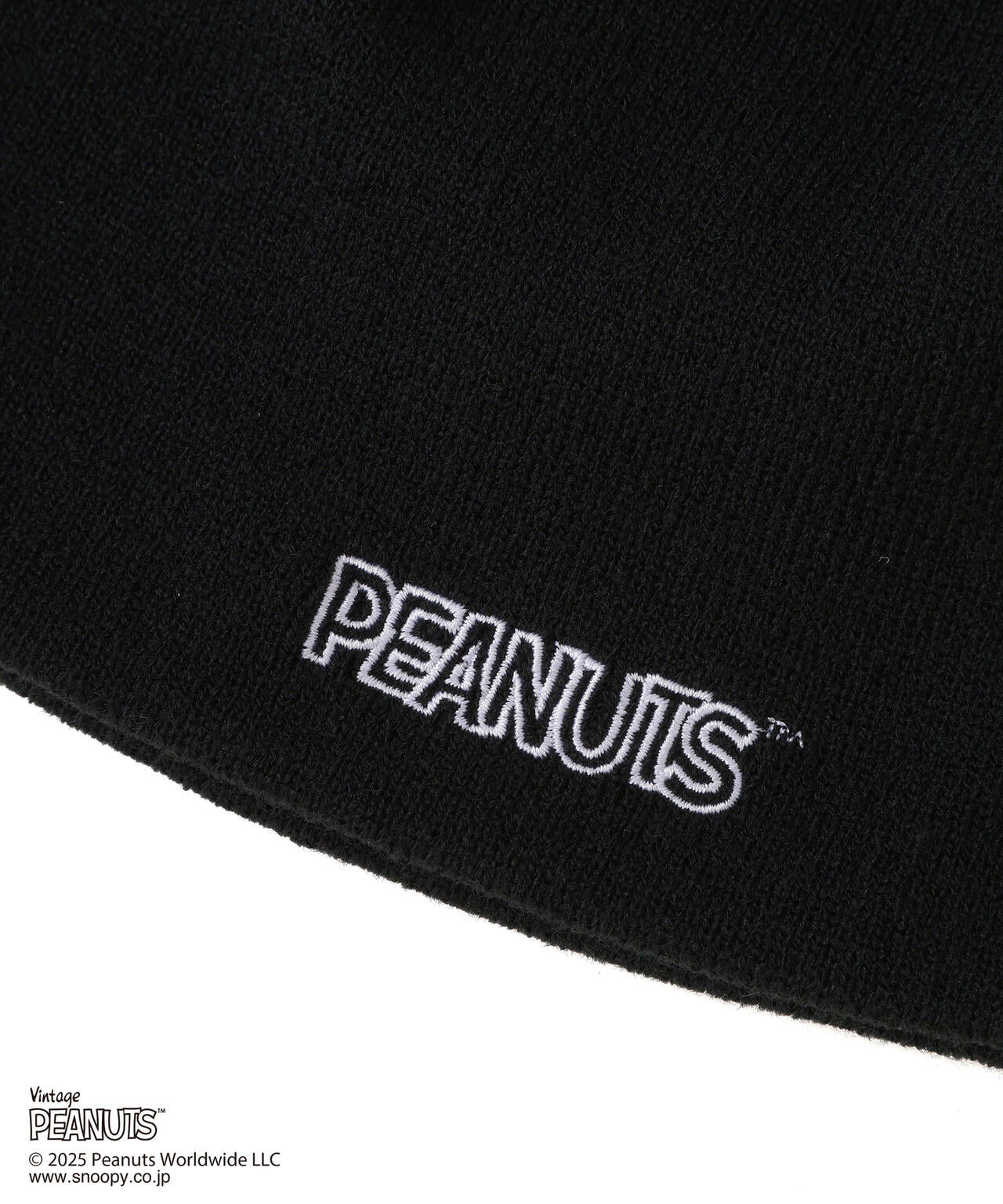 《AVIREX × PEANUTS》BEANIE / ビーニー帽 / ピーナッツ / アヴィレックス