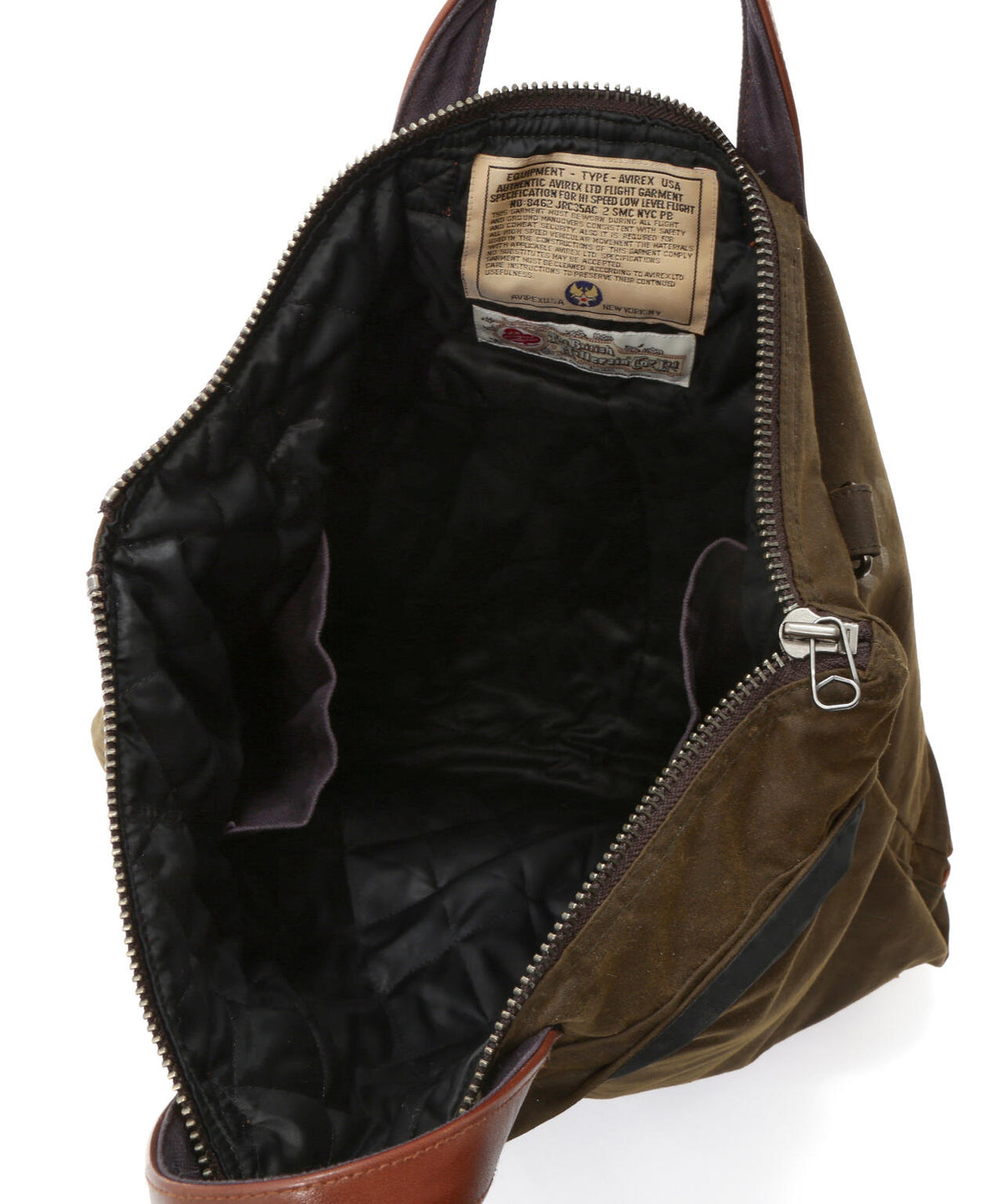 MILITARY FABRIC OILED CLOTH HELMET BAG
