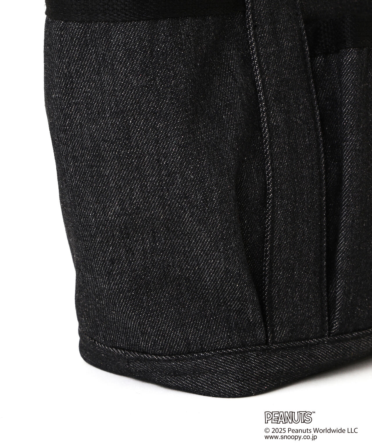 《AVIREX × PEANUTS》DENIM MINI TOTE BAG / デニムミニトートバッグ / ピーナッツ / アヴィレックス