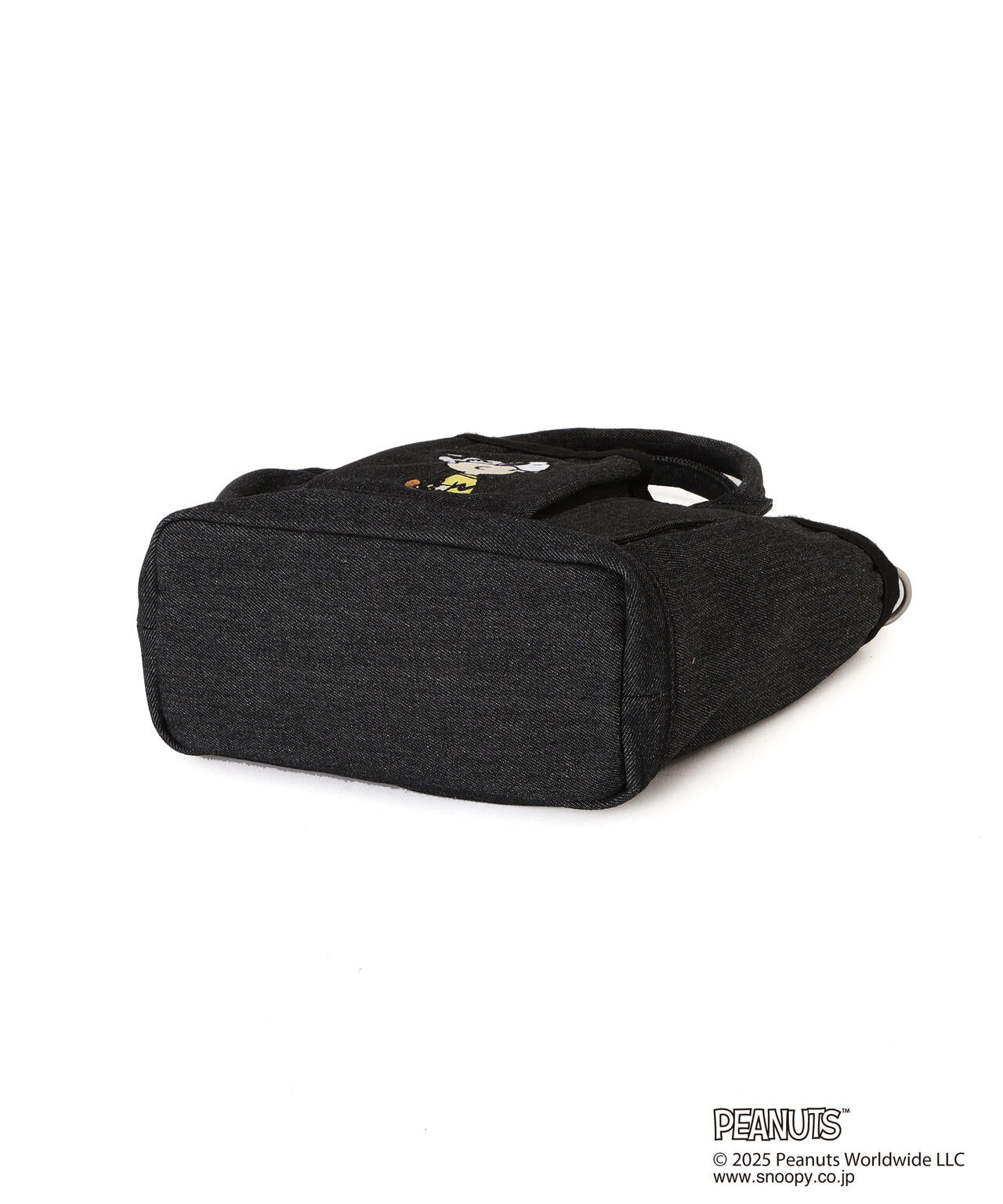 《AVIREX × PEANUTS》DENIM MINI TOTE BAG / デニムミニトートバッグ / ピーナッツ / アヴィレックス