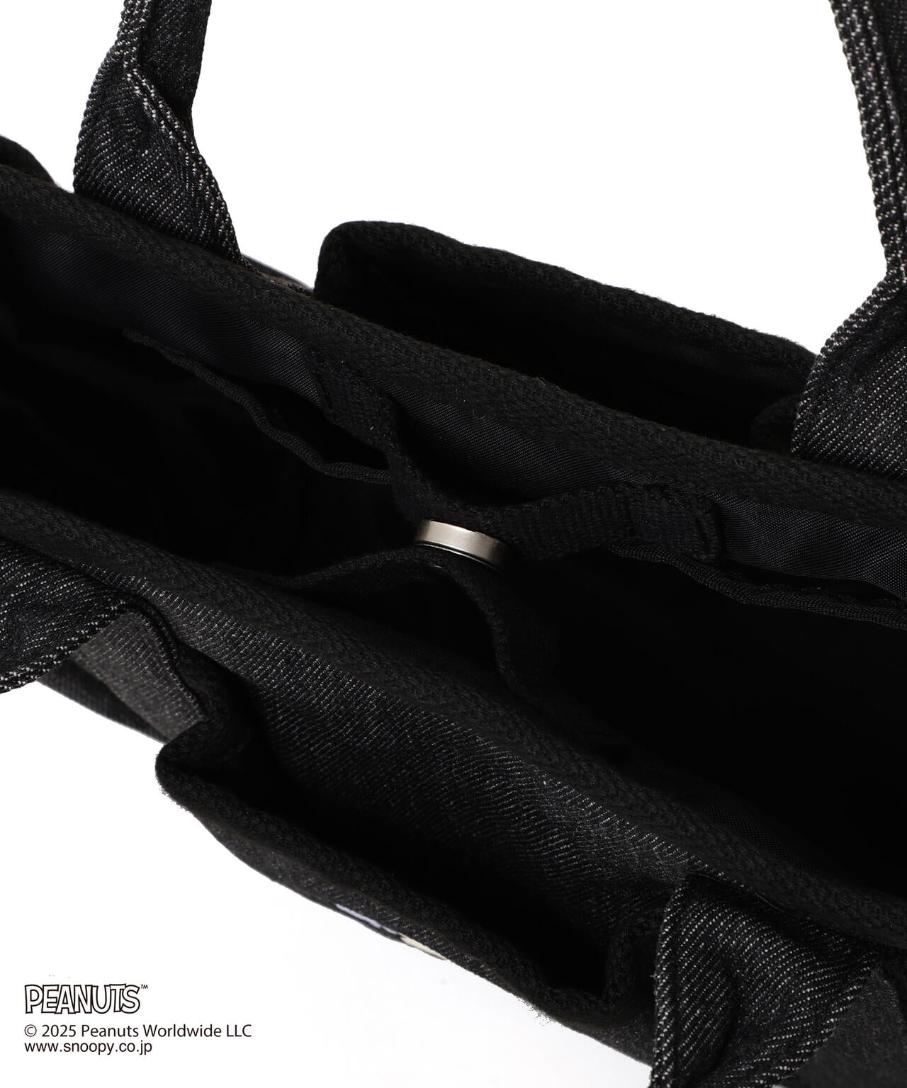 《AVIREX × PEANUTS》DENIM MINI TOTE BAG / デニムミニトートバッグ / ピーナッツ / アヴィレックス