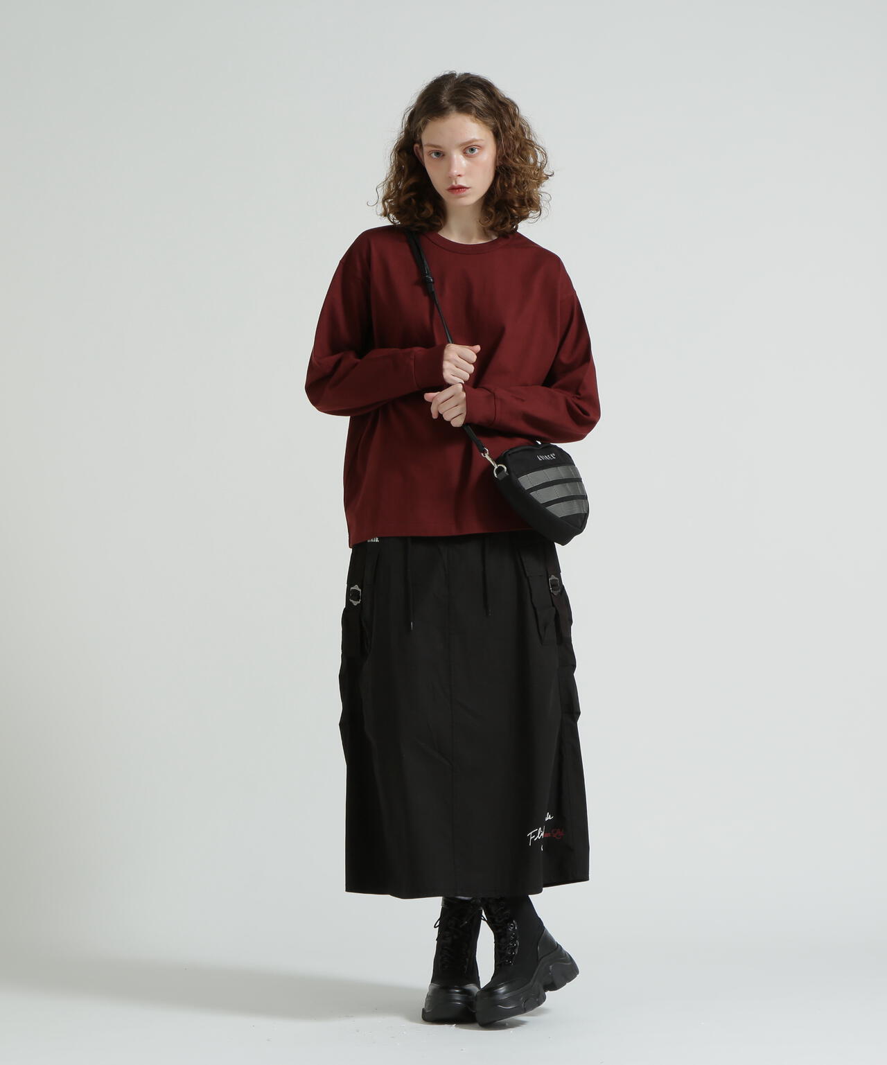 《直営店限定》HEART SHOULDER BAG/ハートショルダーバッグ