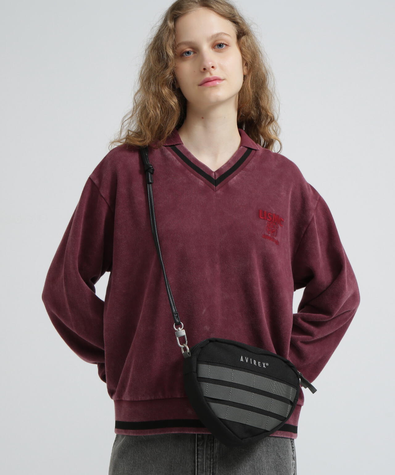 《直営店限定》HEART SHOULDER BAG/ハートショルダーバッグ