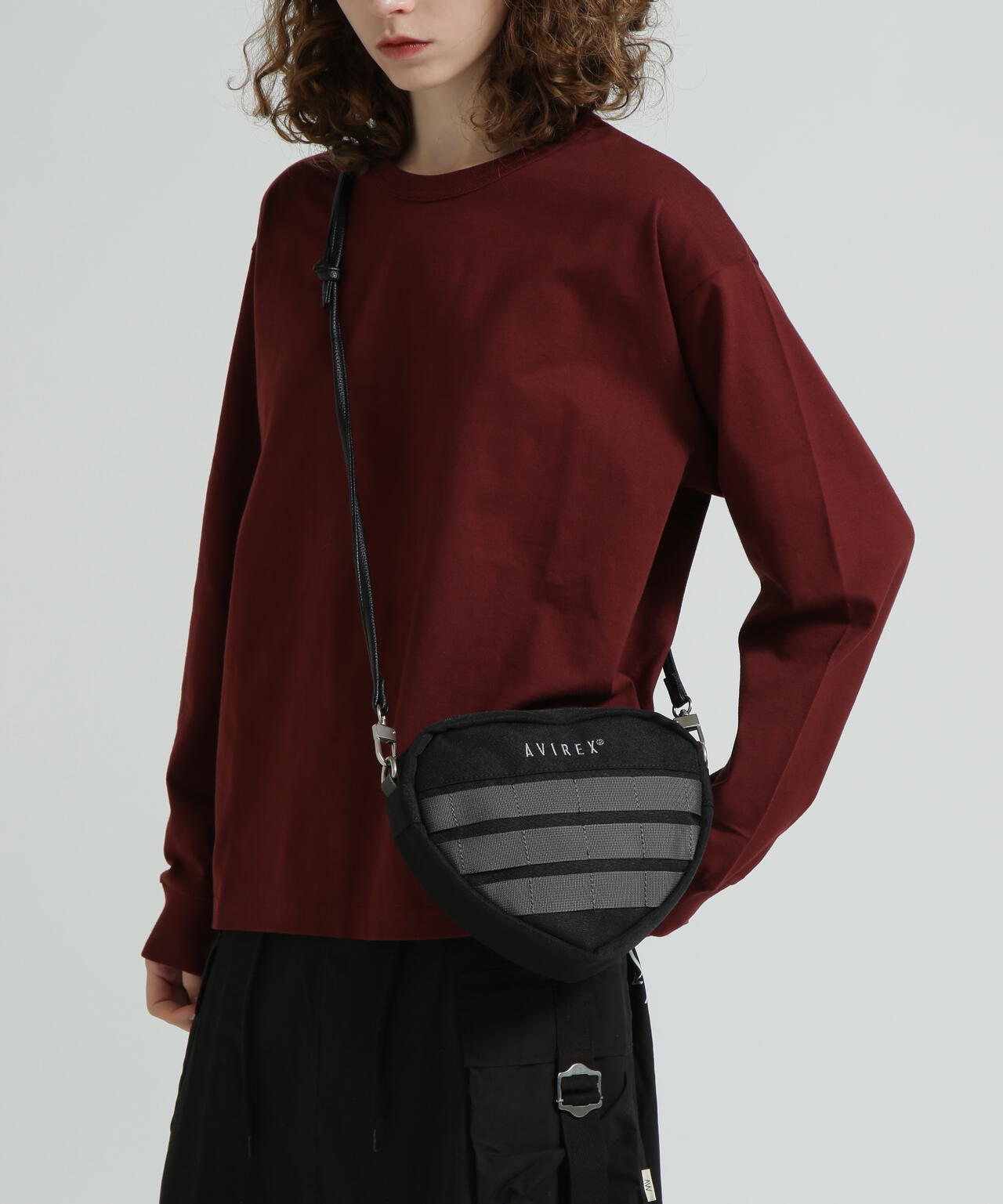 《直営店限定》HEART SHOULDER BAG/ハートショルダーバッグ