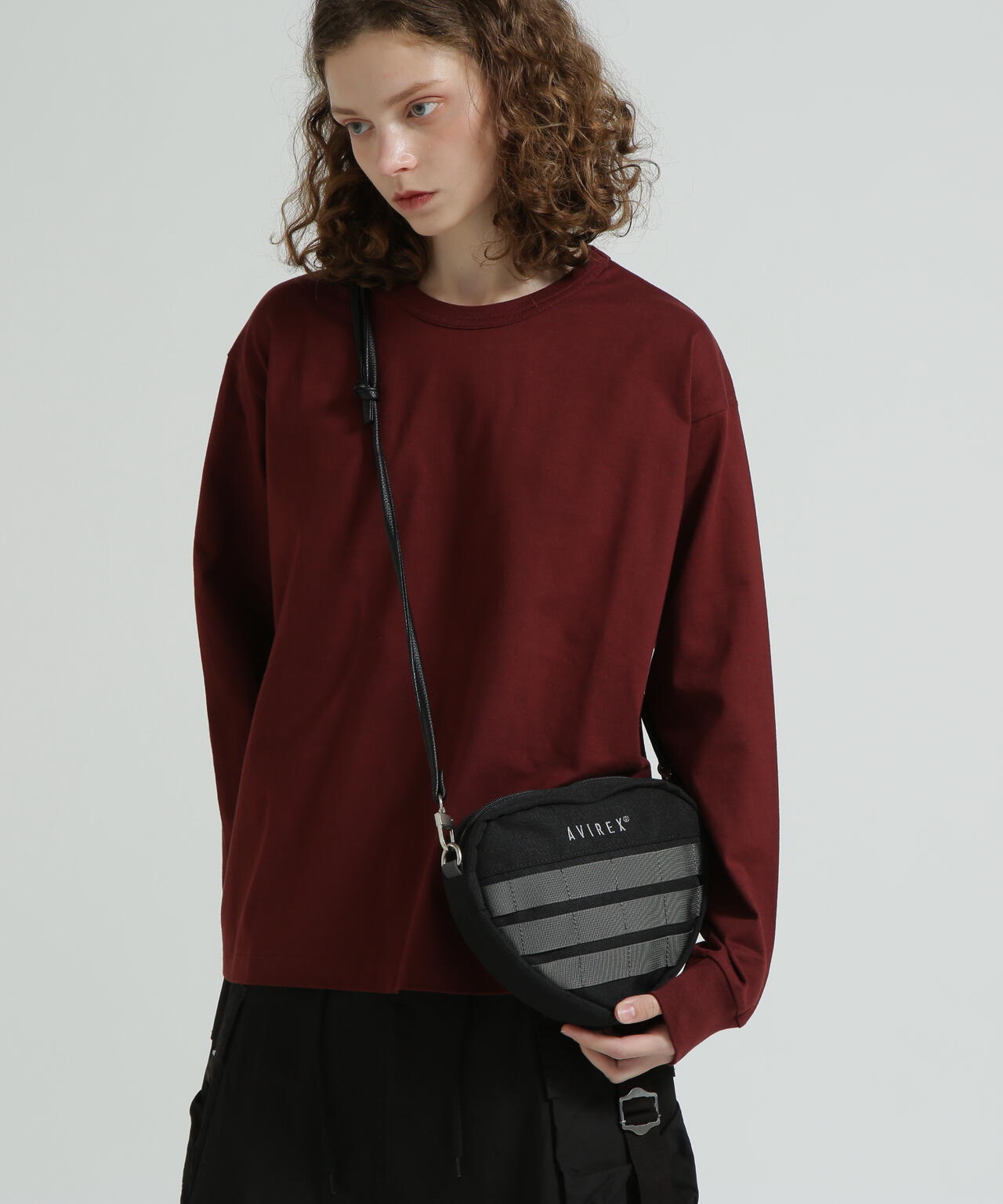 《直営店限定》HEART SHOULDER BAG/ハートショルダーバッグ