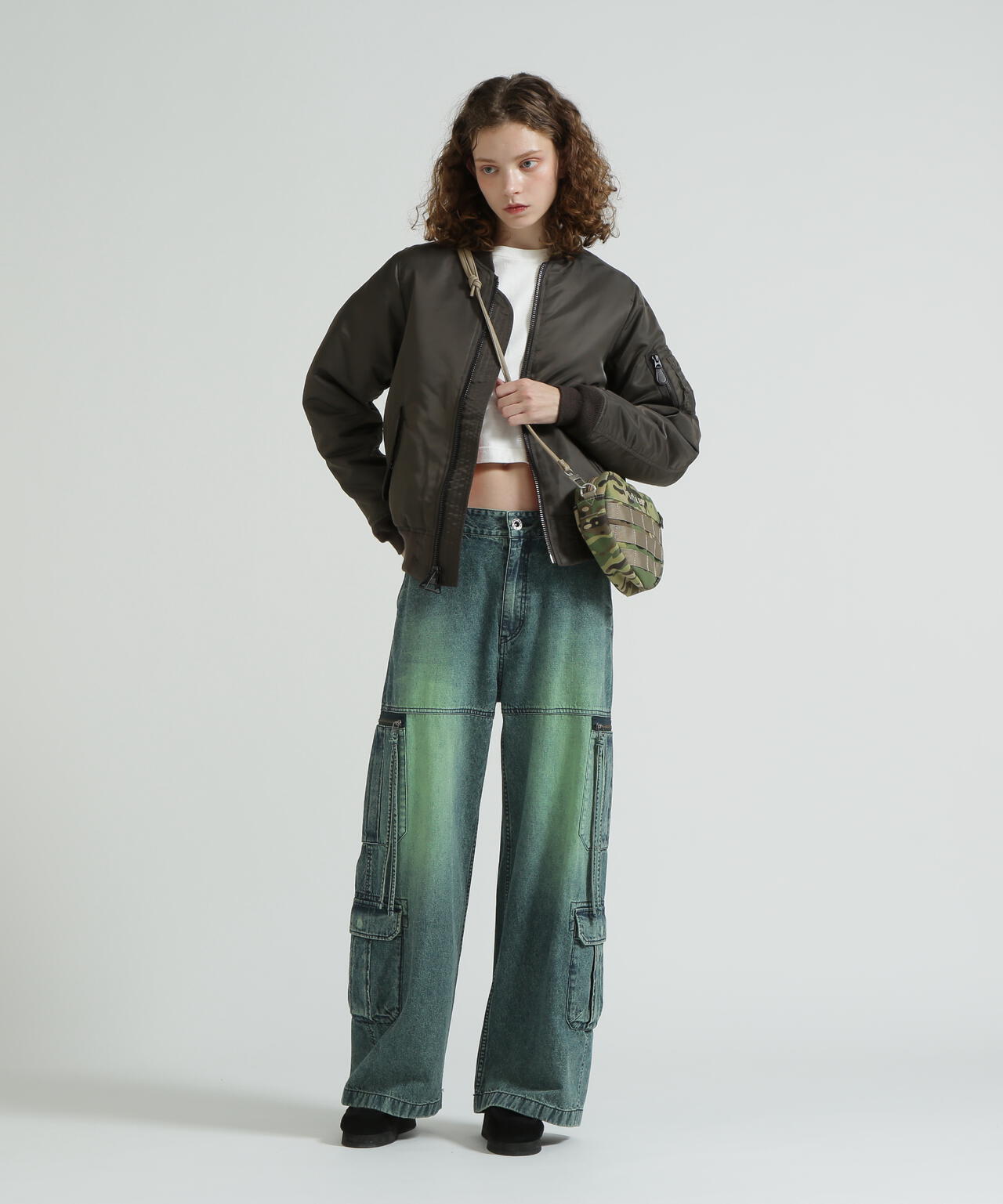 《直営店限定》HEART SHOULDER BAG/ハートショルダーバッグ