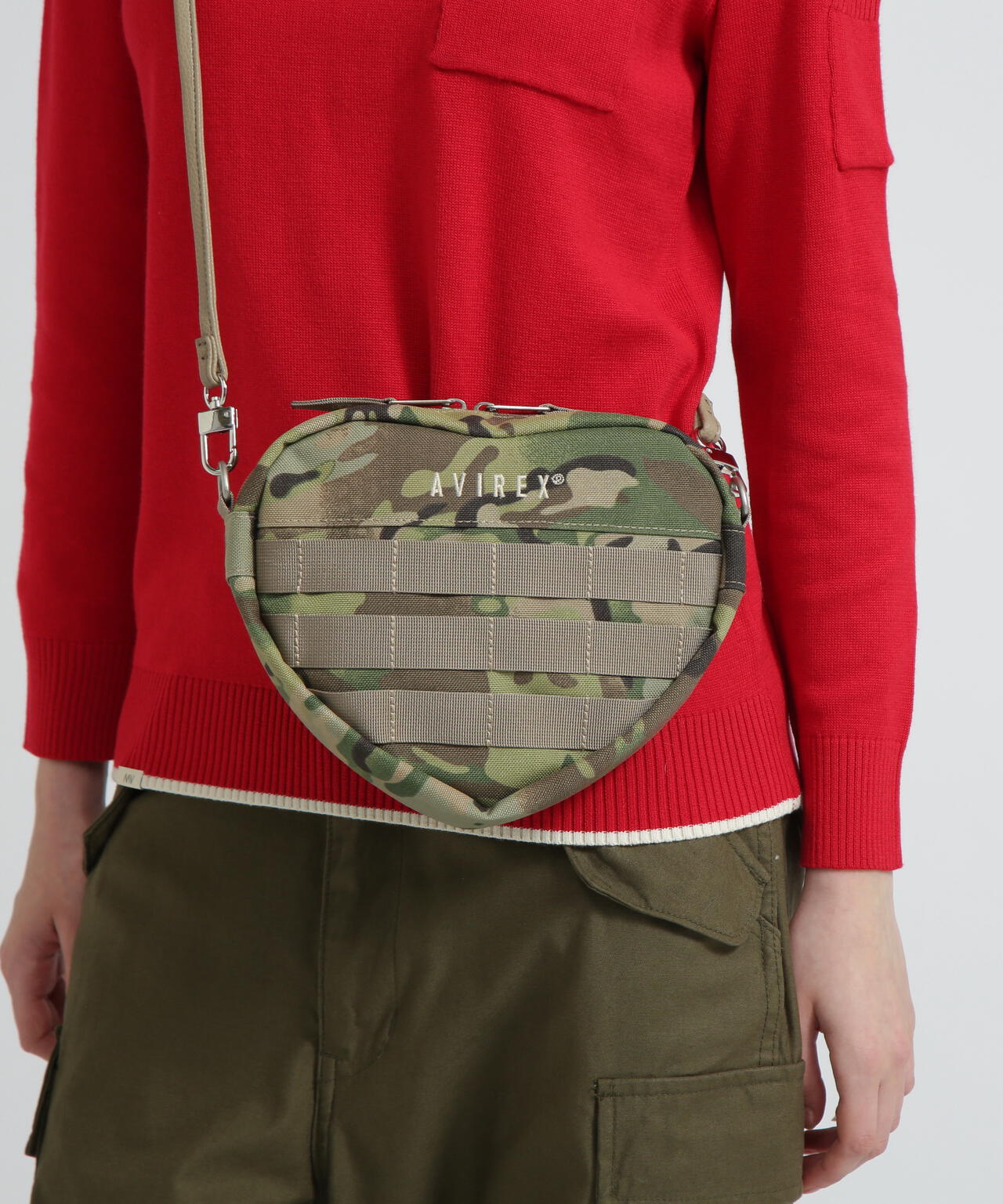 《直営店限定》HEART SHOULDER BAG/ハートショルダーバッグ