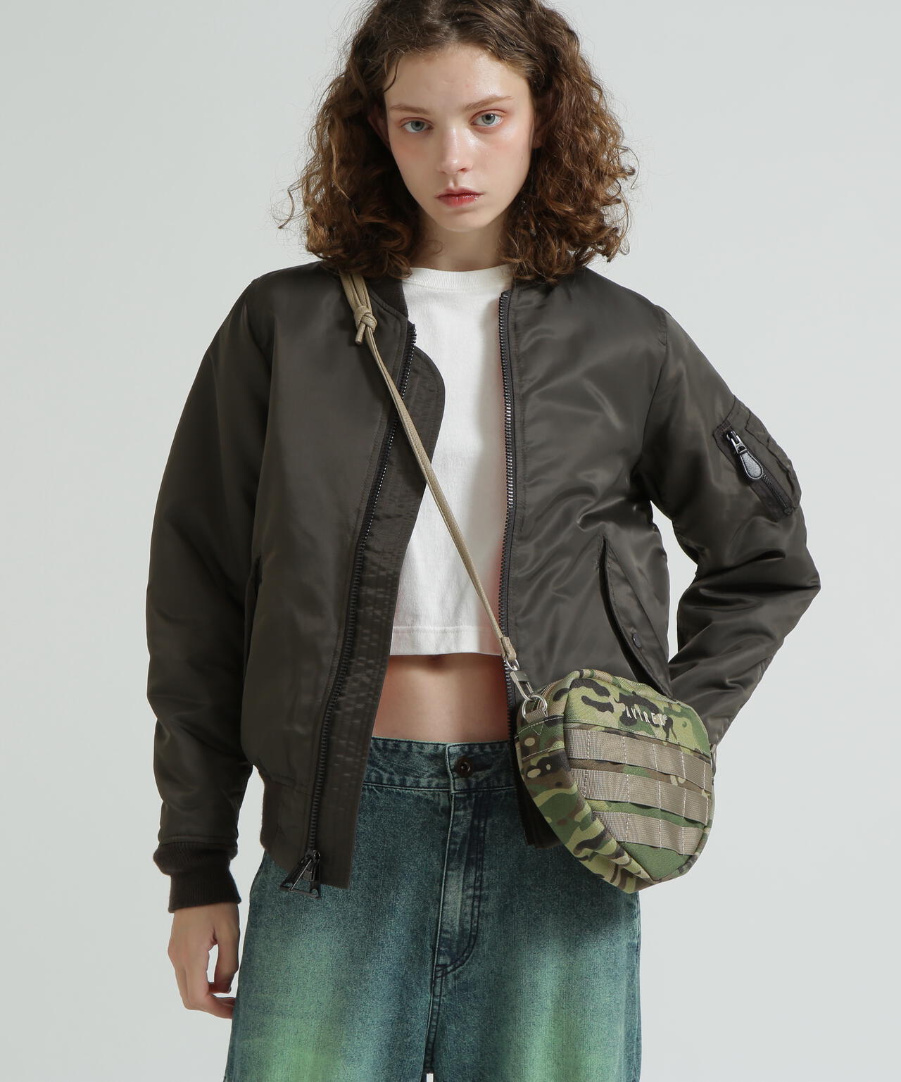 《直営店限定》HEART SHOULDER BAG/ハートショルダーバッグ