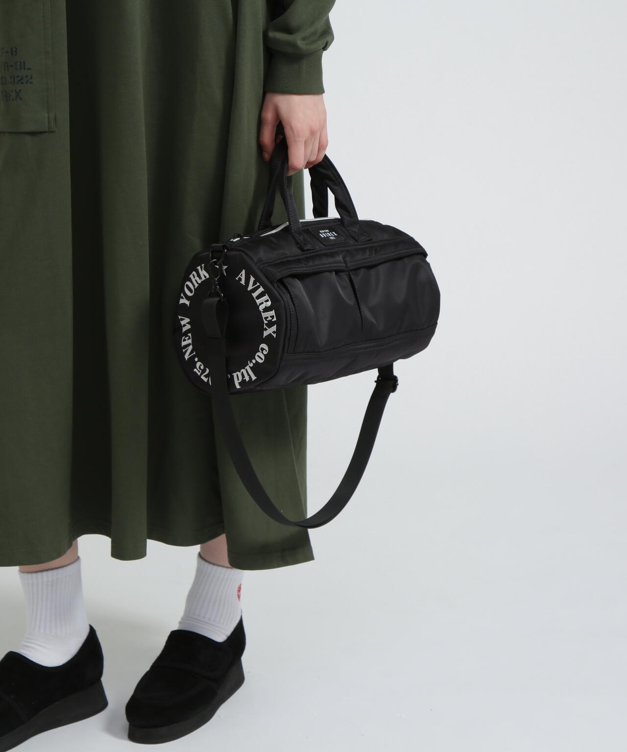 《直営店限定》POCKET MINI DUFFLE BAG/ポケットミニダッフルバッグ