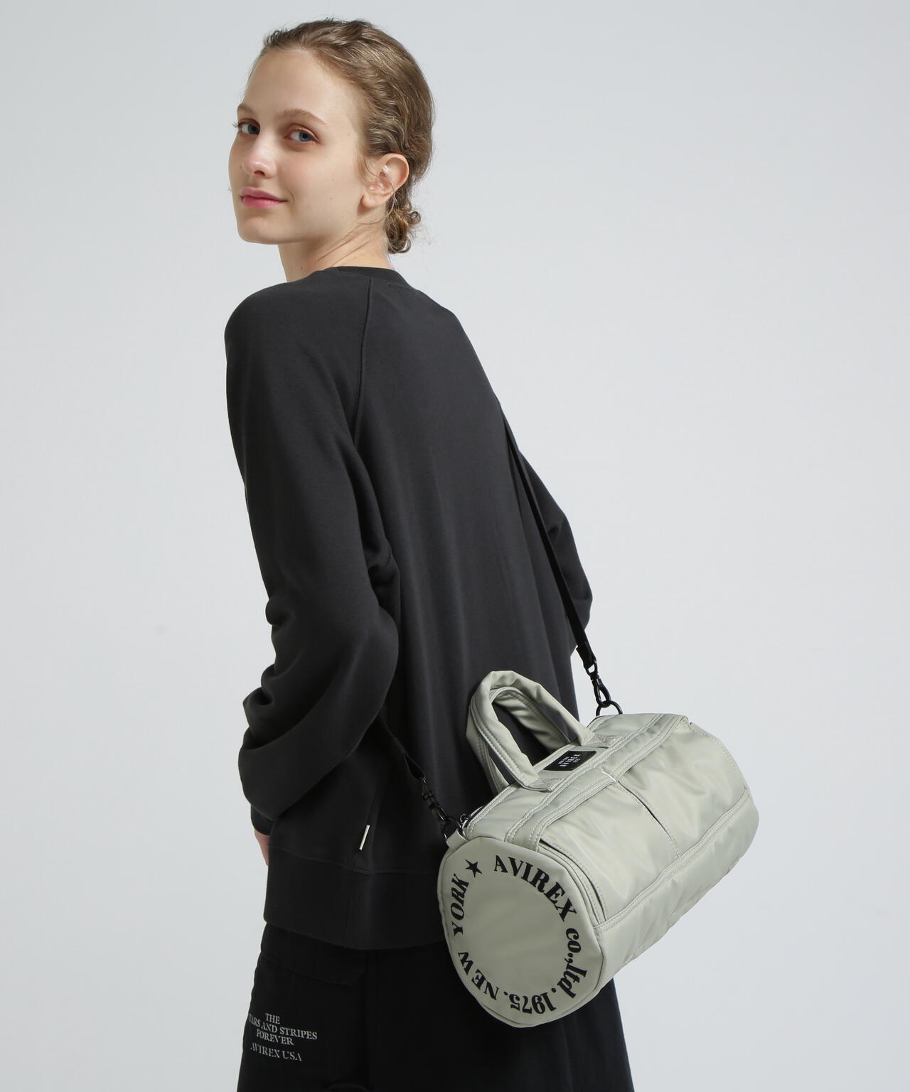 《直営店限定》POCKET MINI DUFFLE BAG/ポケットミニダッフルバッグ