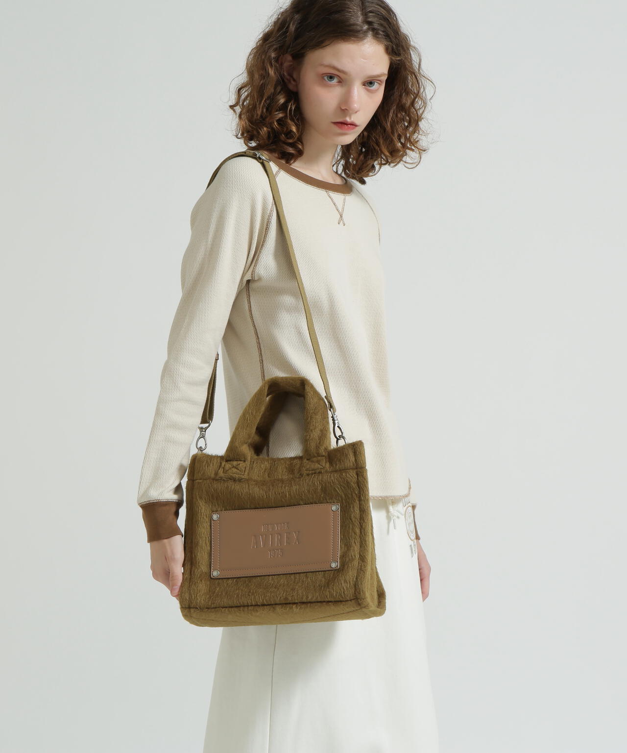 《直営店限定》SHAGGY BAG