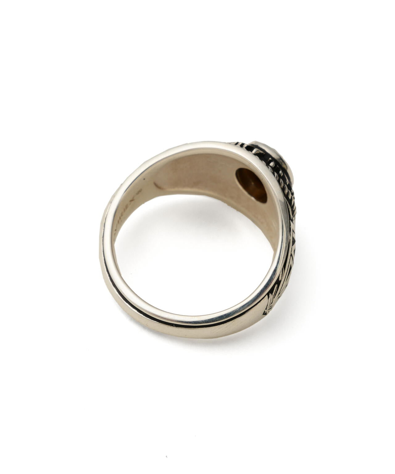 《AVIREX × J.H.M CO.,LTD. 》50th COLLEGE RING