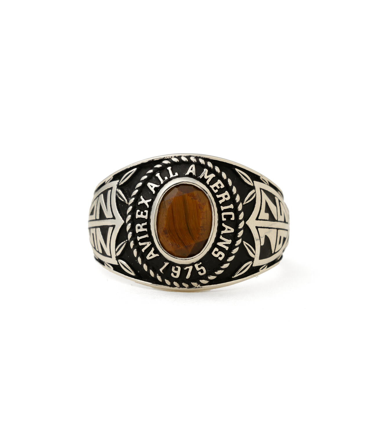 《AVIREX × J.H.M CO.,LTD. 》50th COLLEGE RING