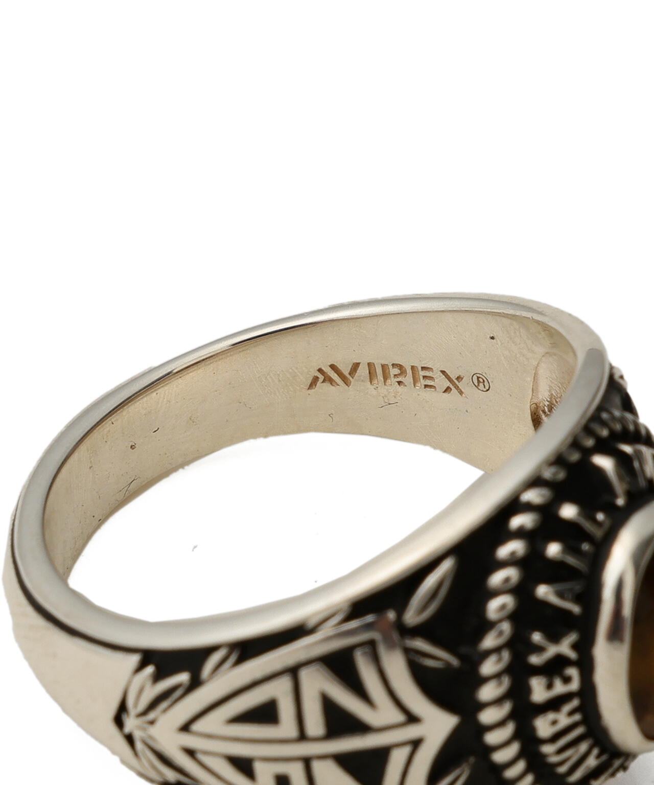 《AVIREX × J.H.M CO.,LTD. 》50th COLLEGE RING