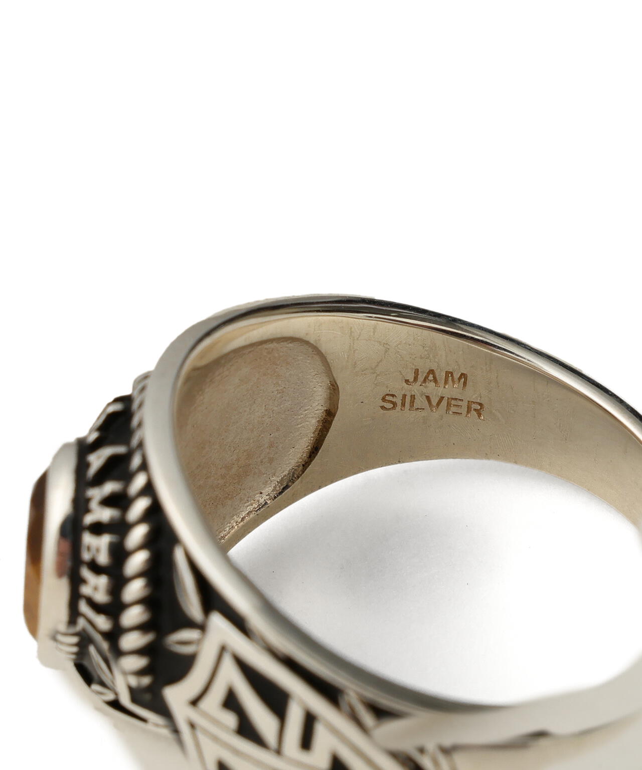 《AVIREX × J.H.M CO.,LTD. 》50th COLLEGE RING