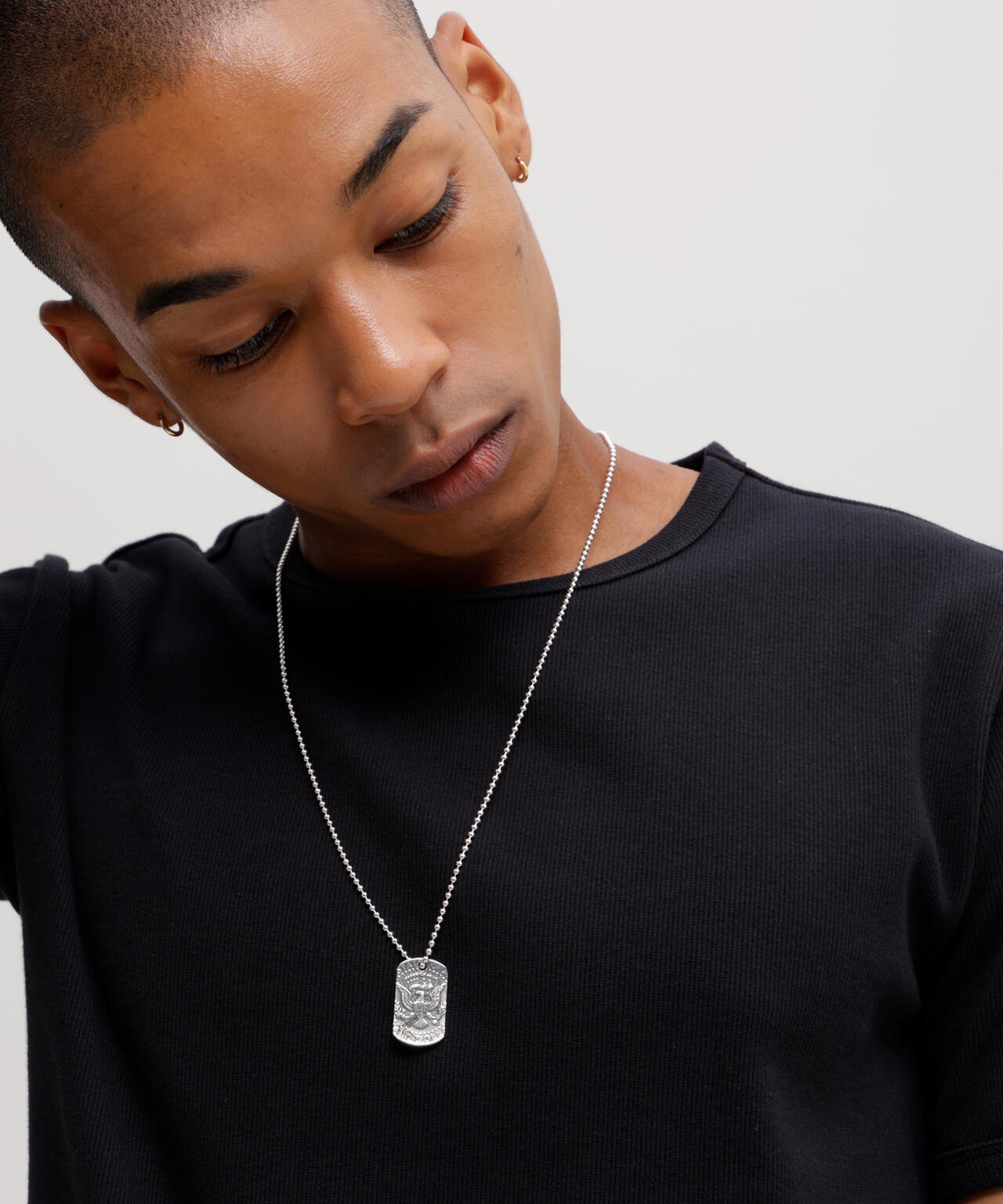 《AVIREX × J.H.M CO.,LTD.》50th HALF DOLLAR DOGTAG