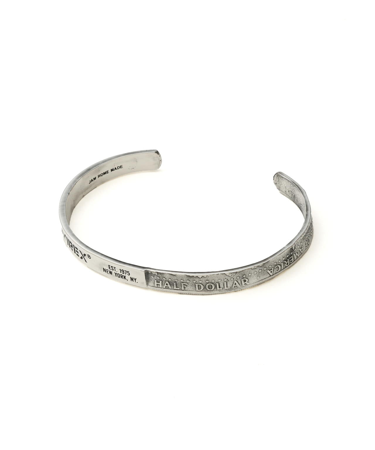 《AVIREX × J.H.M CO.,LTD.》50th HALF DOLLAR BANGLE