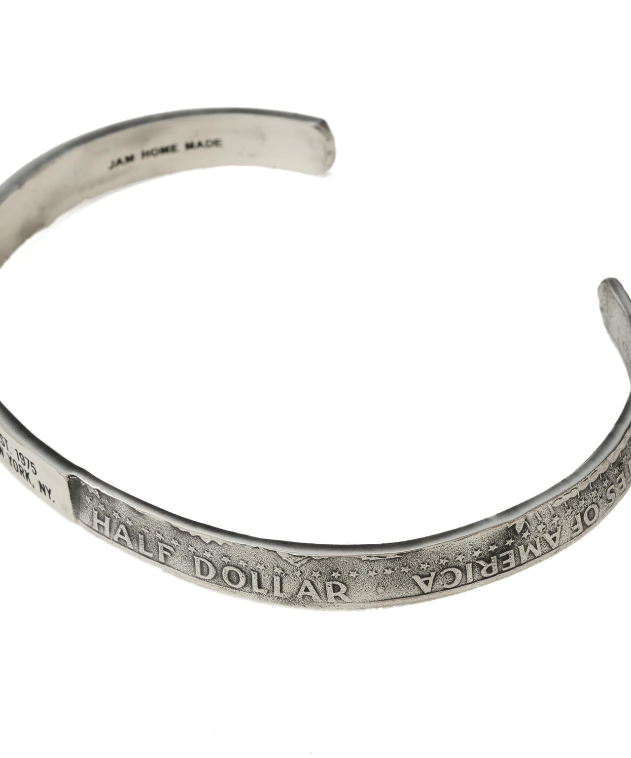 《AVIREX × J.H.M CO.,LTD.》50th HALF DOLLAR BANGLE