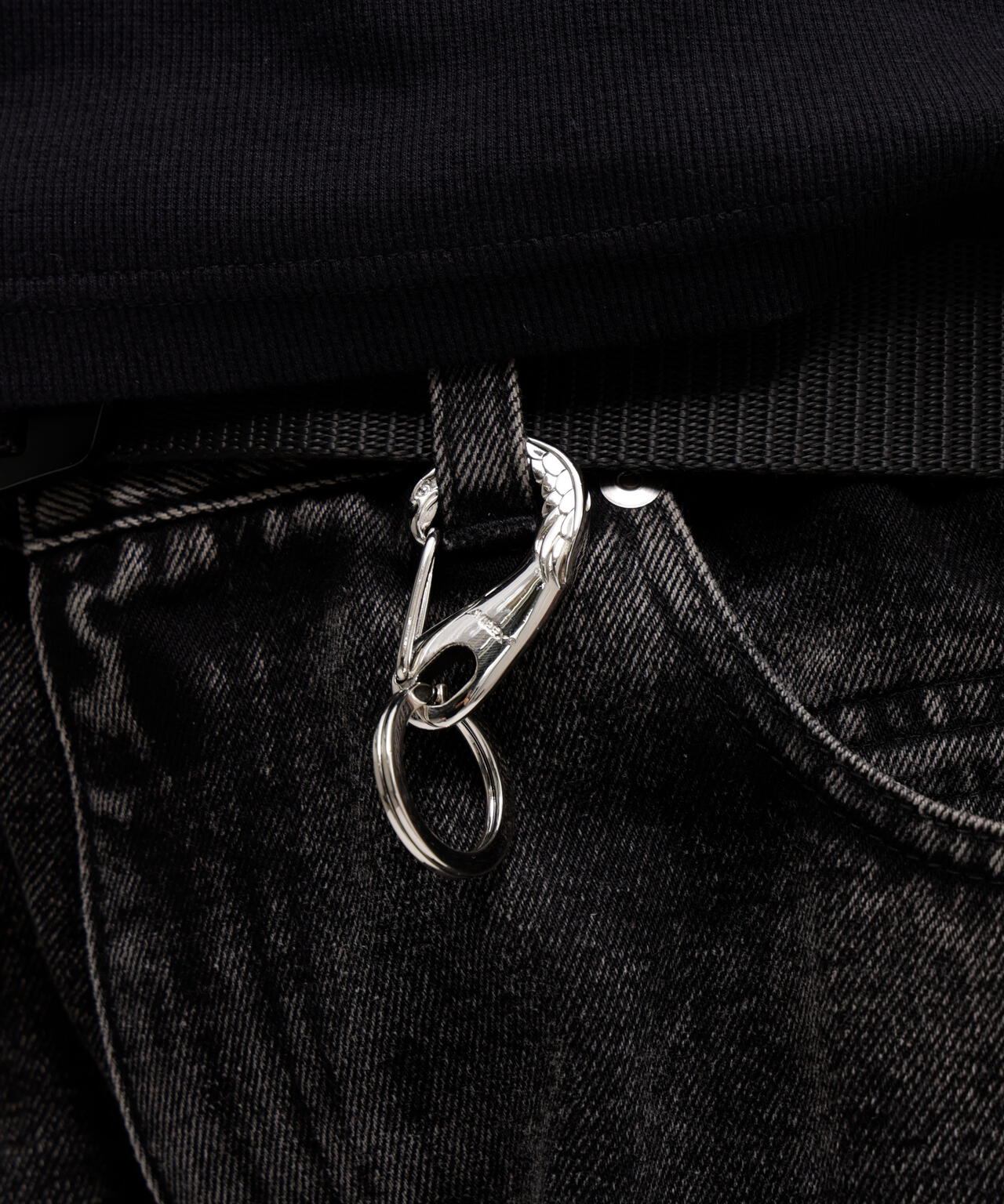 《AVIREX × J.H.M CO.,LTD.》50th EAGLE HEAD KEYHOLDER